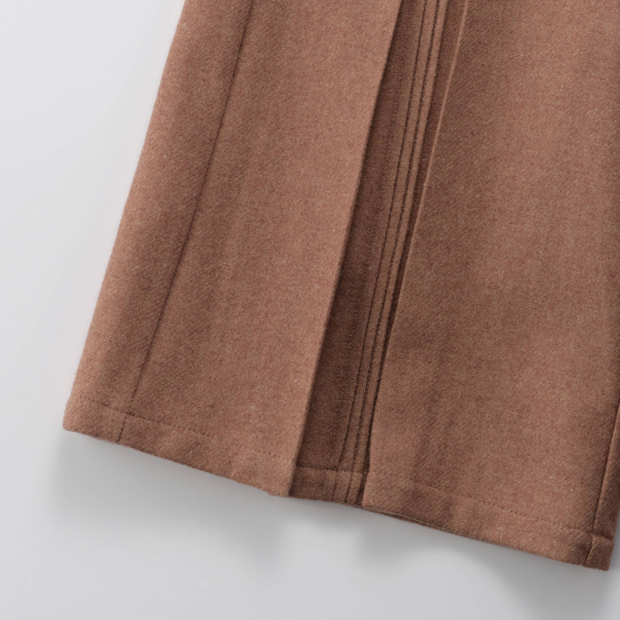 Girls Camel Wool Trousers