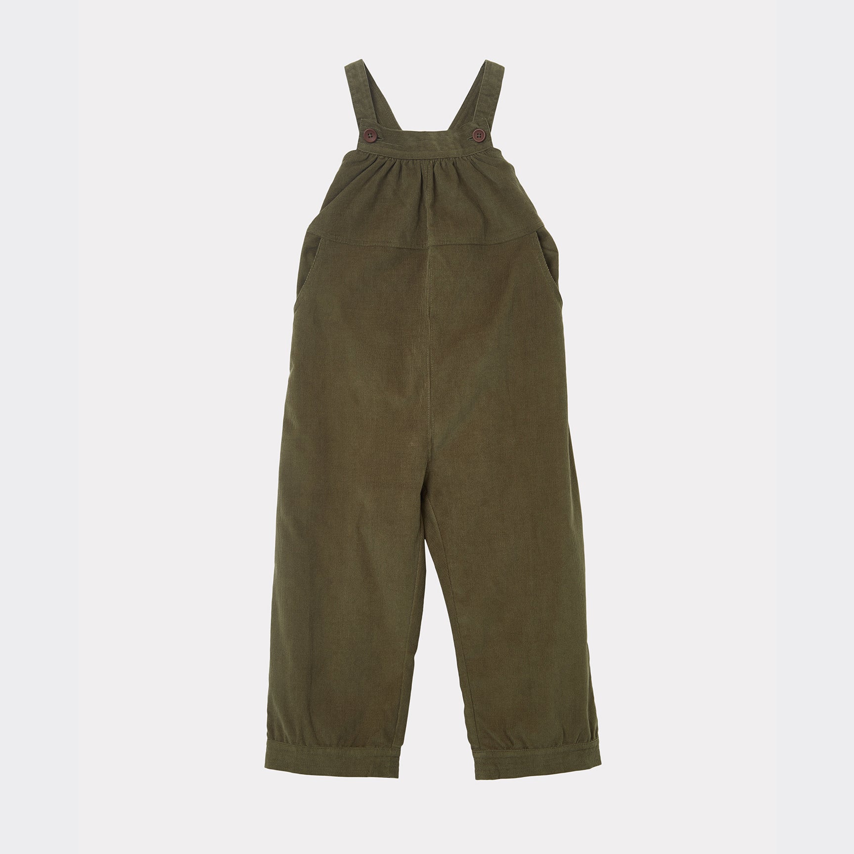 Boys & Girls Green Trousers