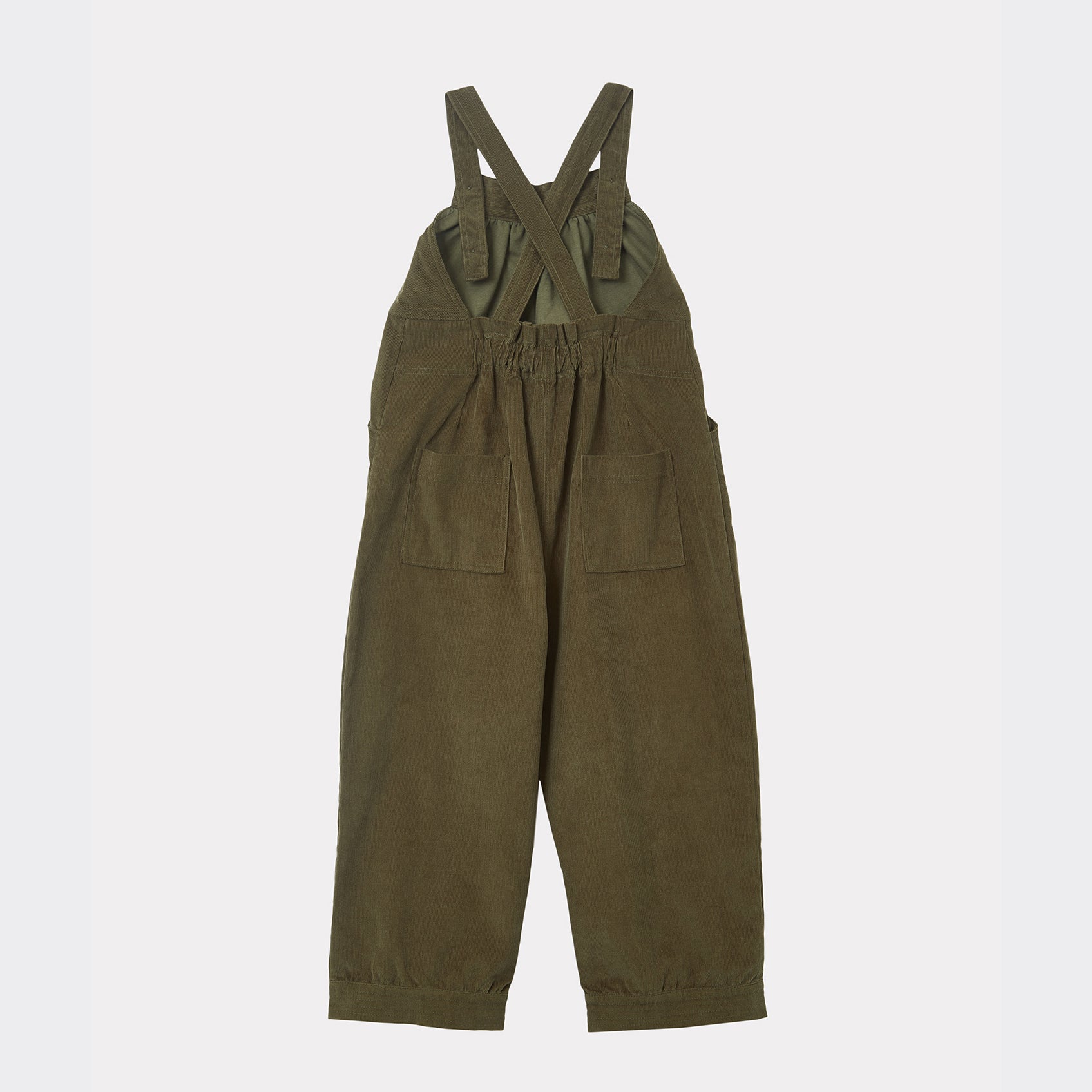 Boys & Girls Green Trousers