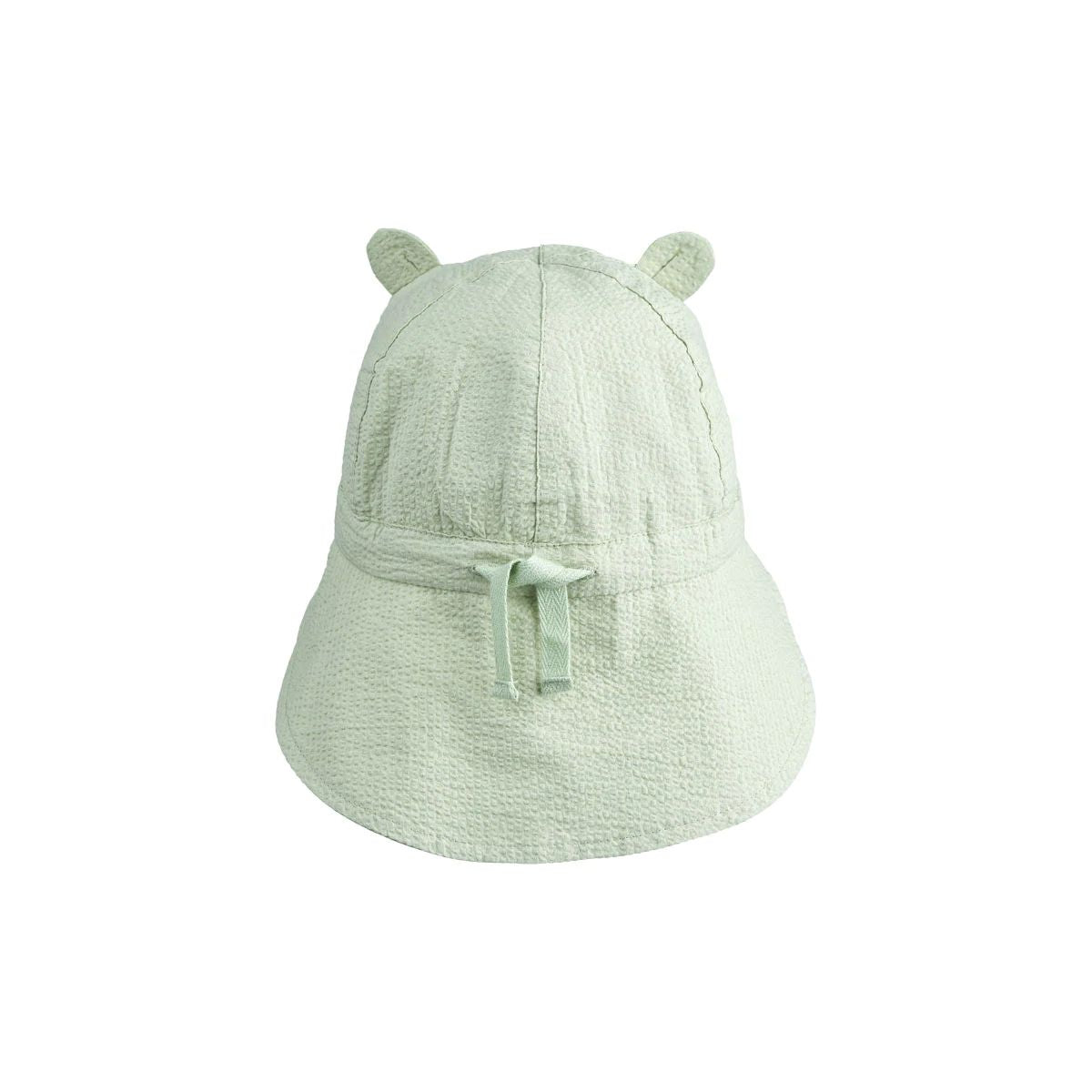 Boys & Girls Green Check Double Sided Sunhat