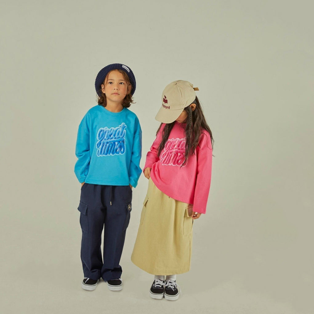 Boys & Girls Pink Cotton T-Shirt