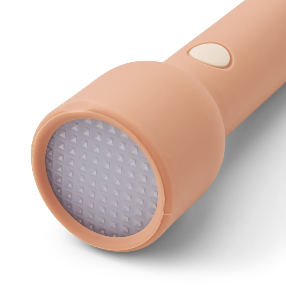 Pink Silicone Rechargable Flashlight