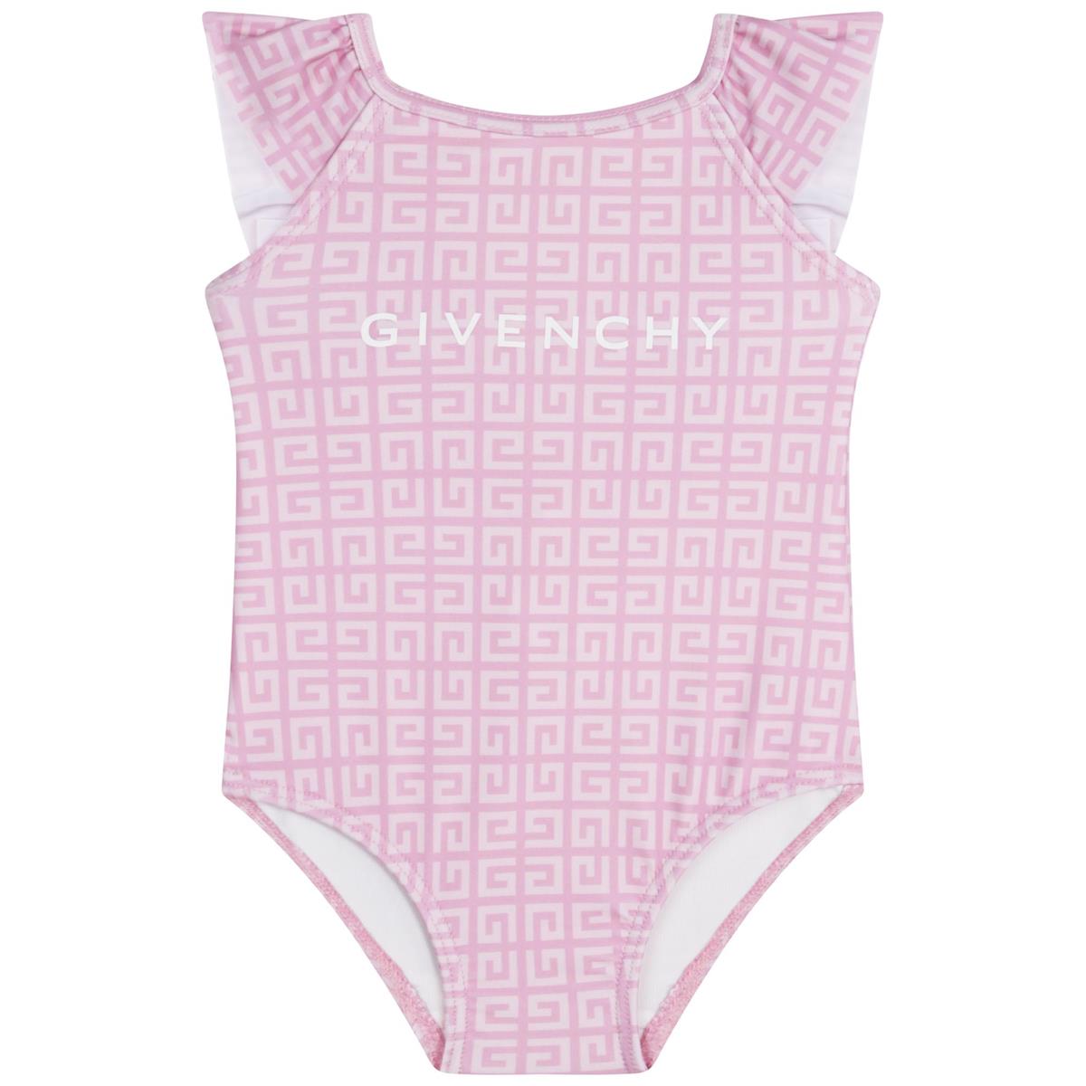 Baby Girls Pink Swimsuit