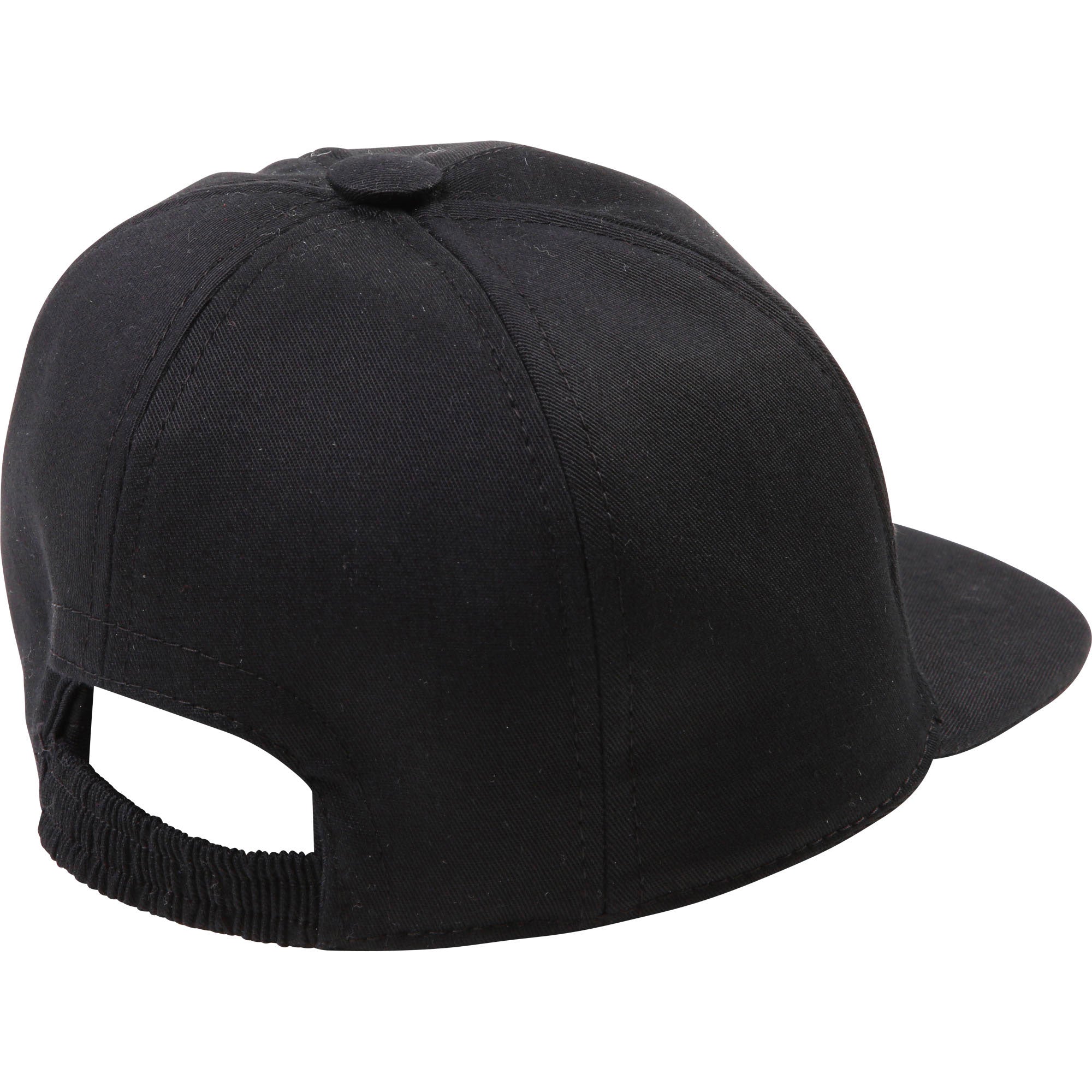 Boys Black Logo Hat