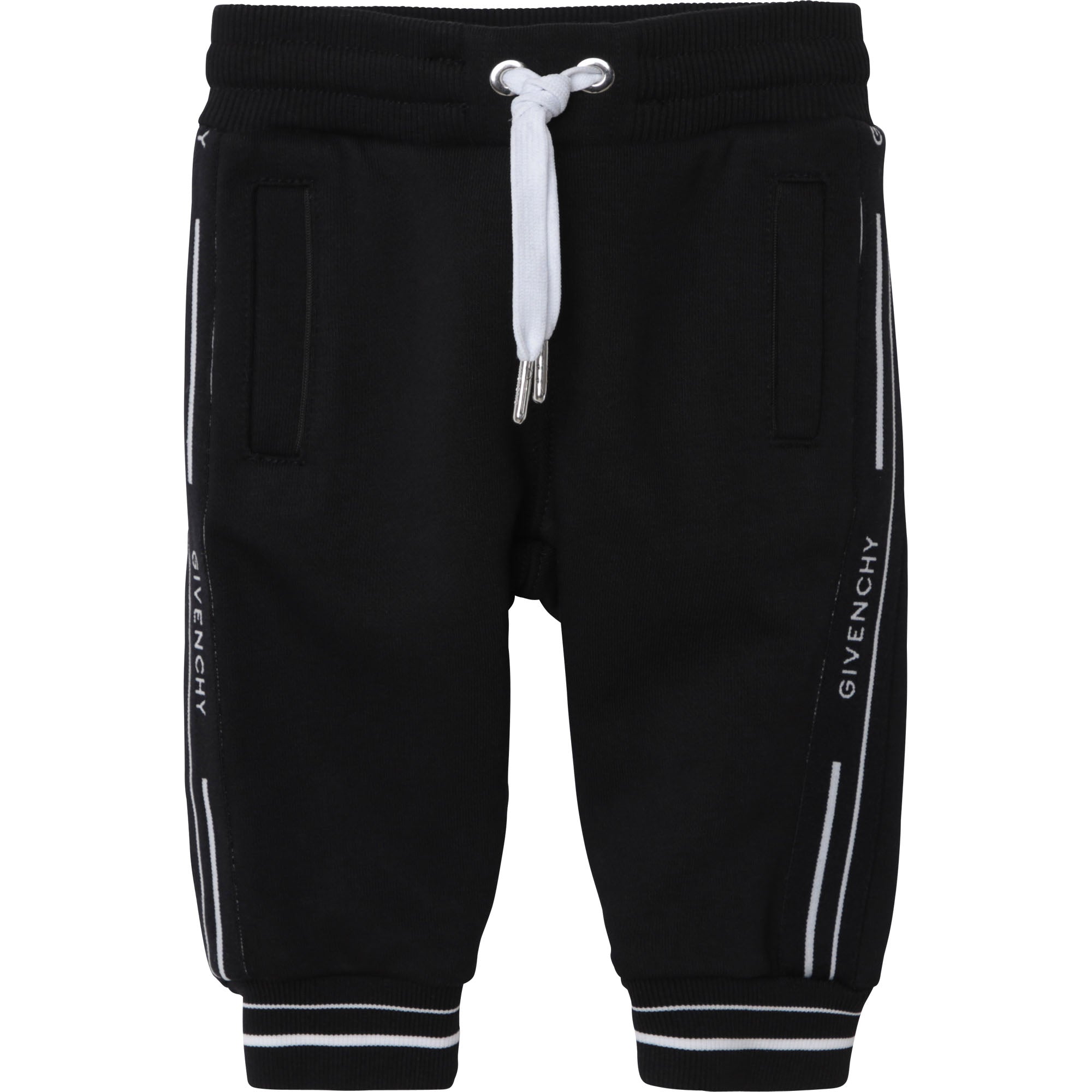 Baby Boys Black Trousers