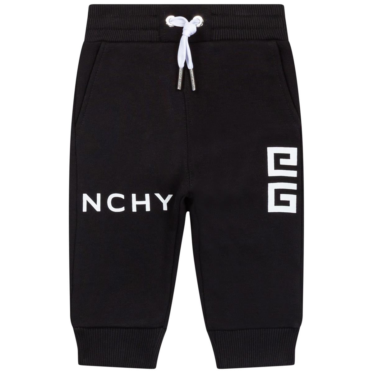 Baby Boys & Girls Black Trousers