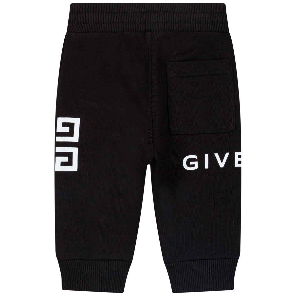 Baby Boys & Girls Black Trousers