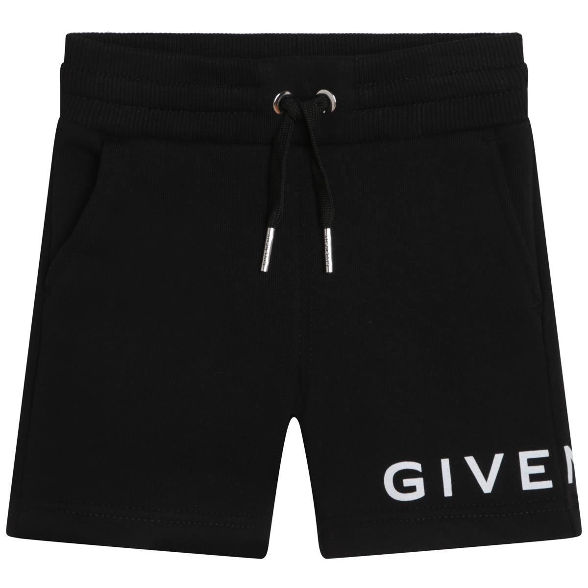 Baby Boys & Girls Black Shorts