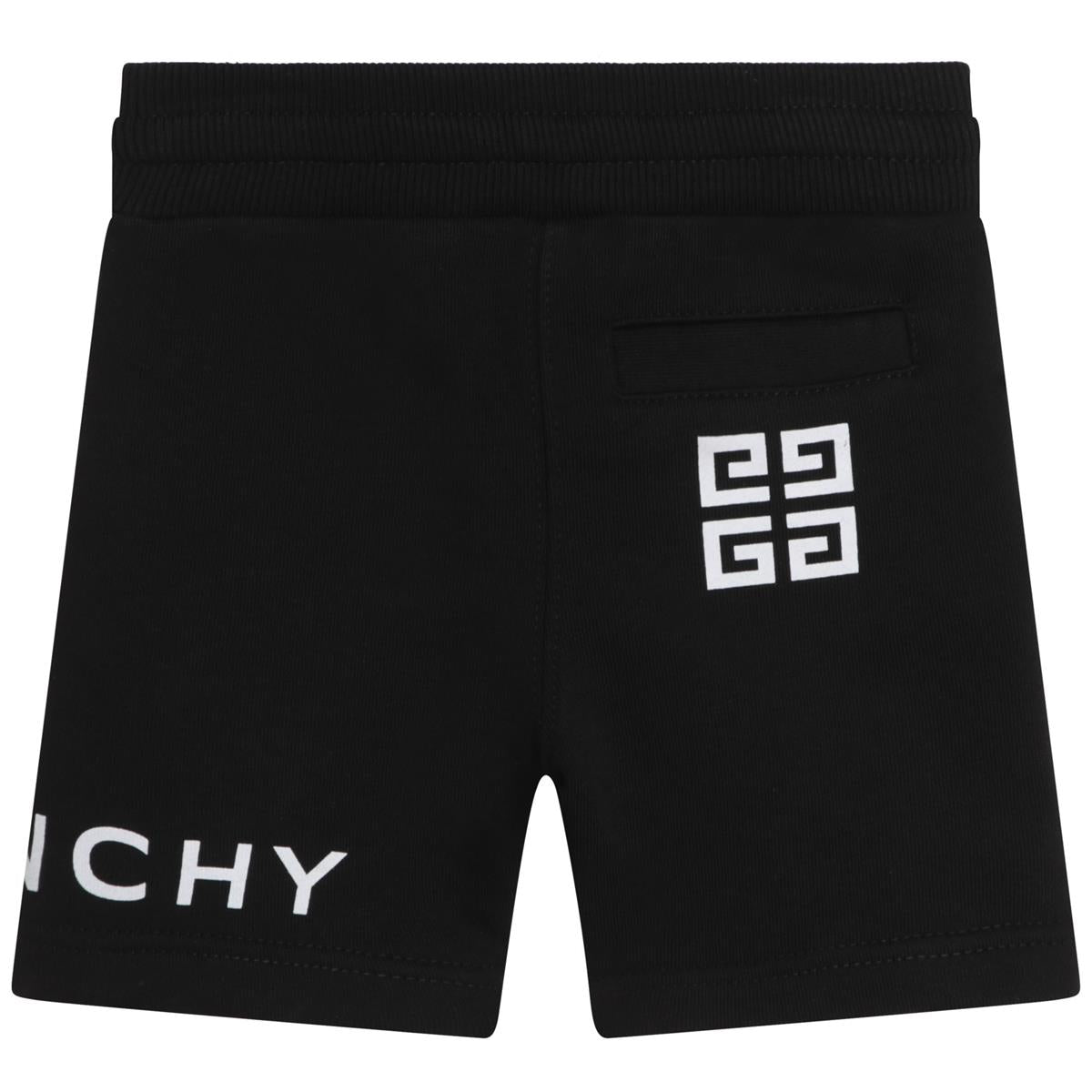 Baby Boys & Girls Black Shorts