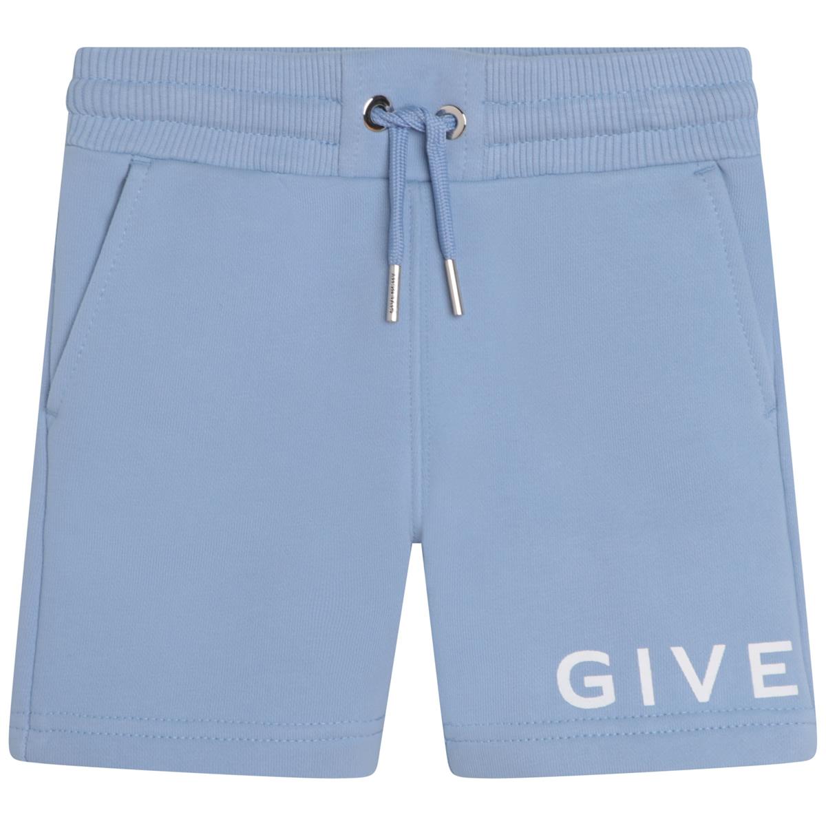 Baby Boys & Girls Blue Shorts