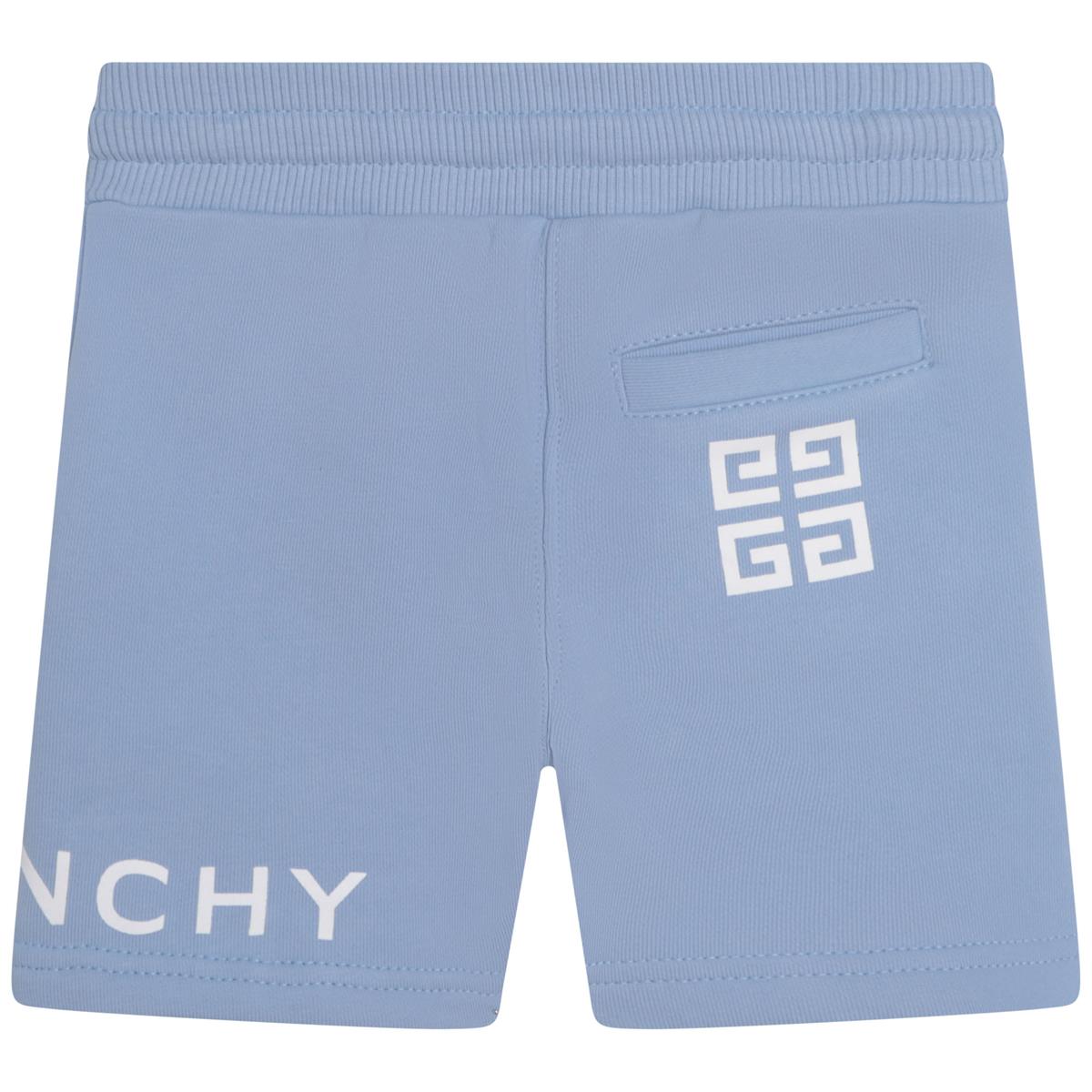 Baby Boys & Girls Blue Shorts