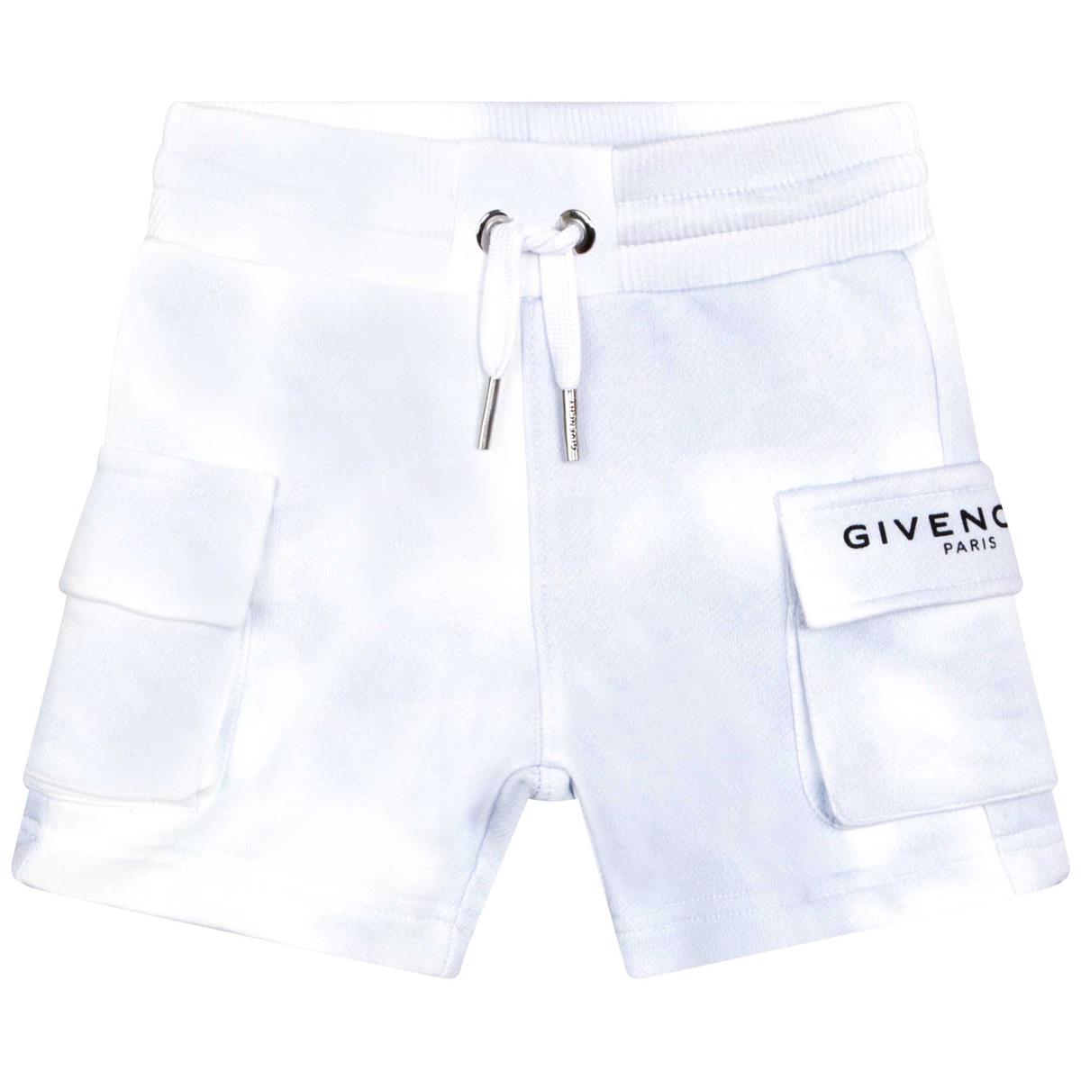 Baby Boys & Girls White Shorts