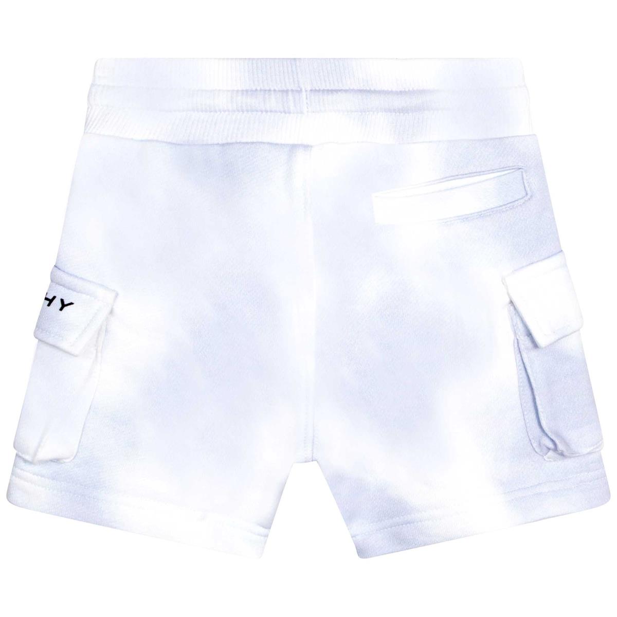 Baby Boys & Girls White Shorts