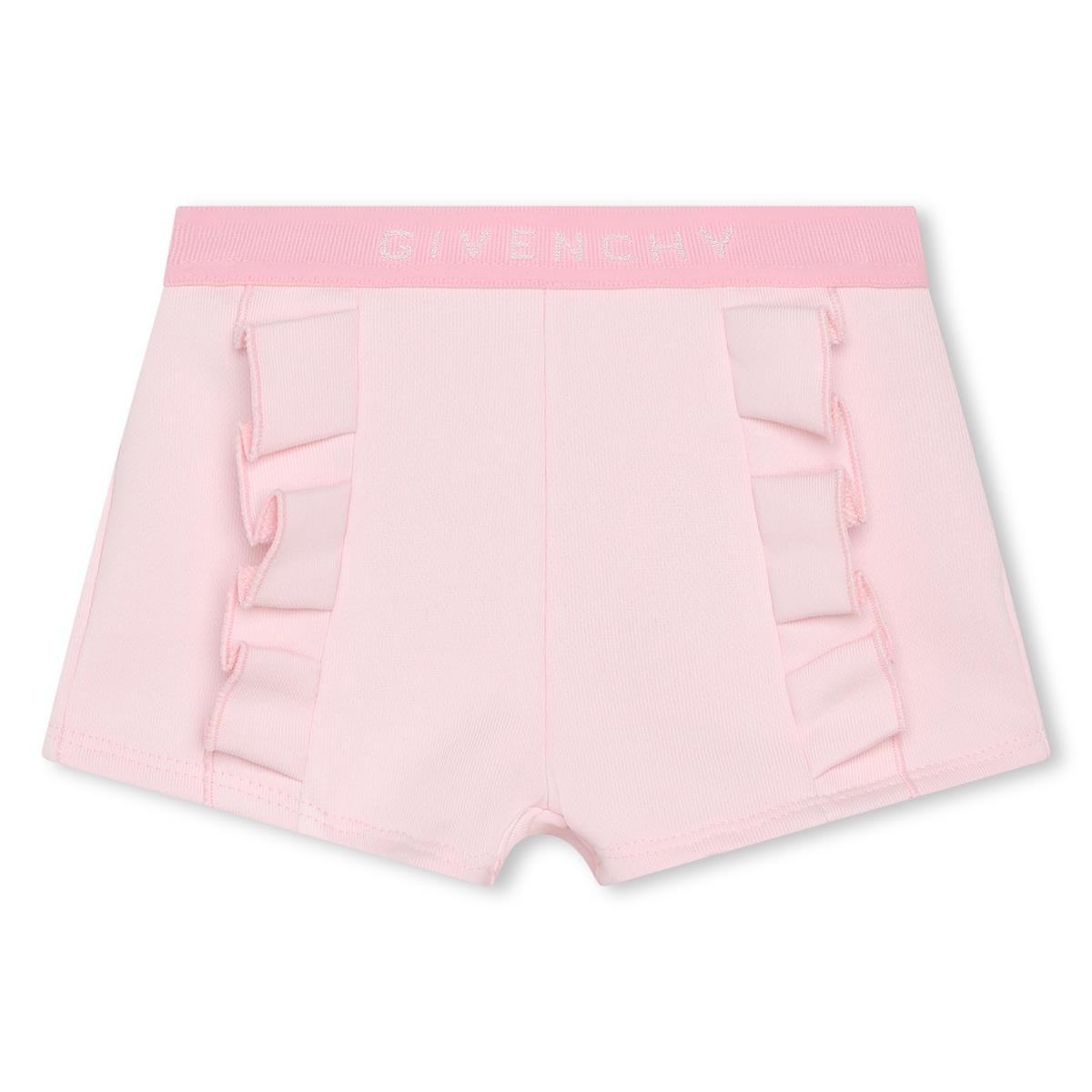 Baby Girls Pink Shorts
