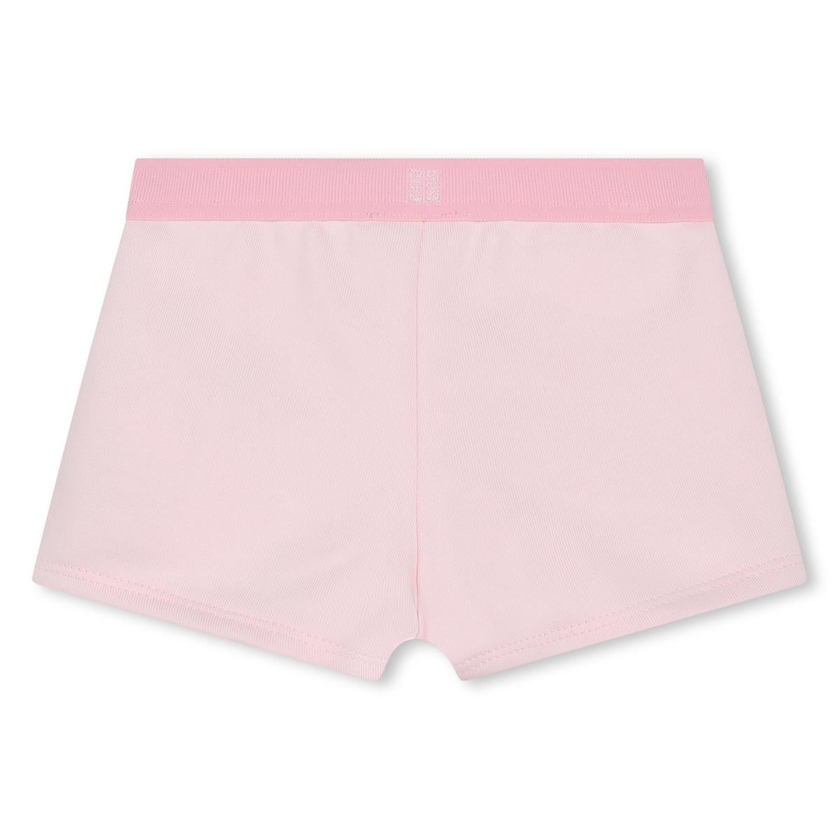 Baby Girls Pink Shorts