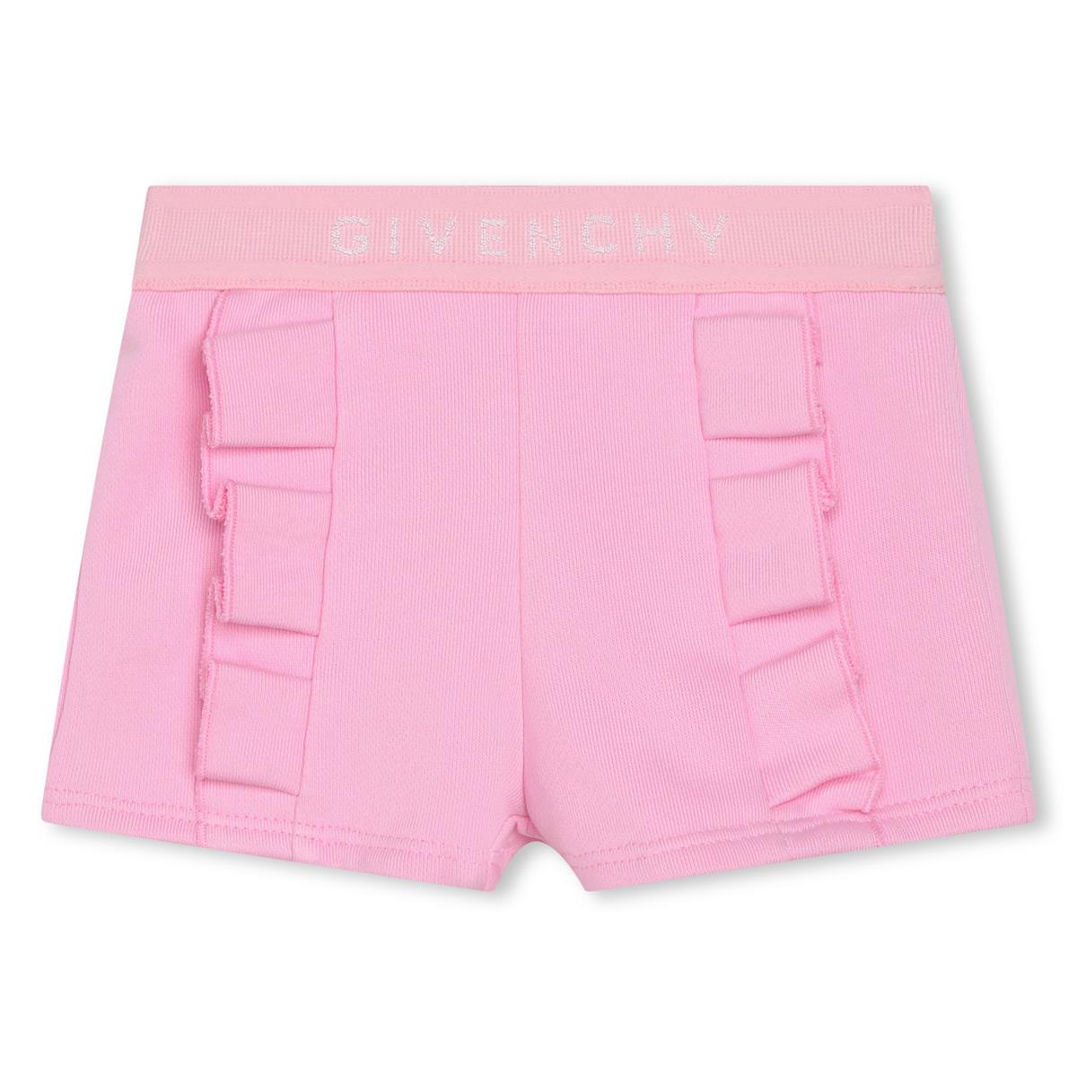 Baby Girls Pink Shorts