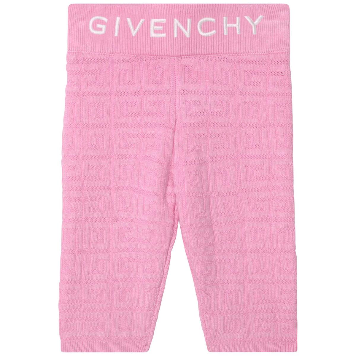 Baby Girls Light Pink Leggings