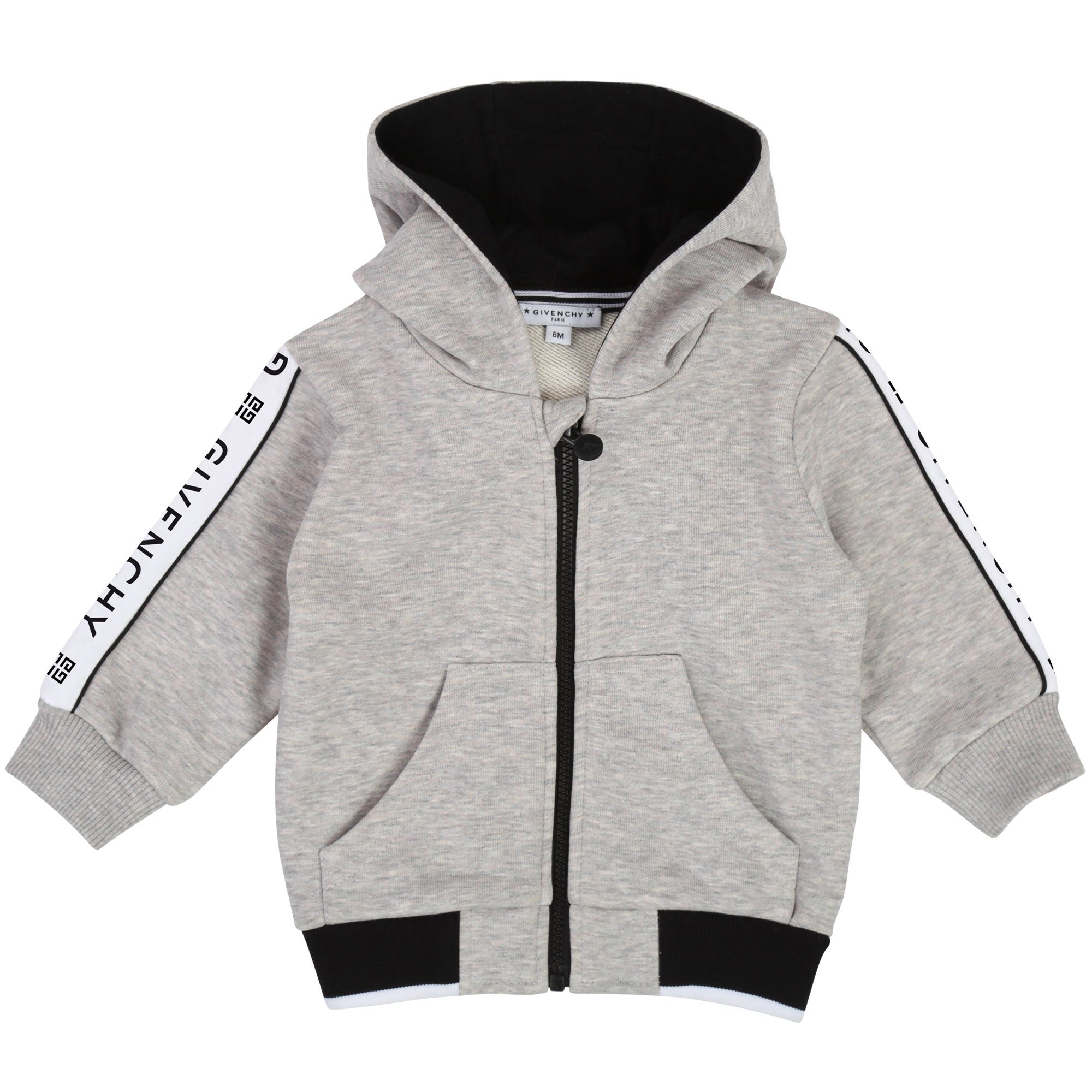 Baby Boys Grey Cotton Cardigan