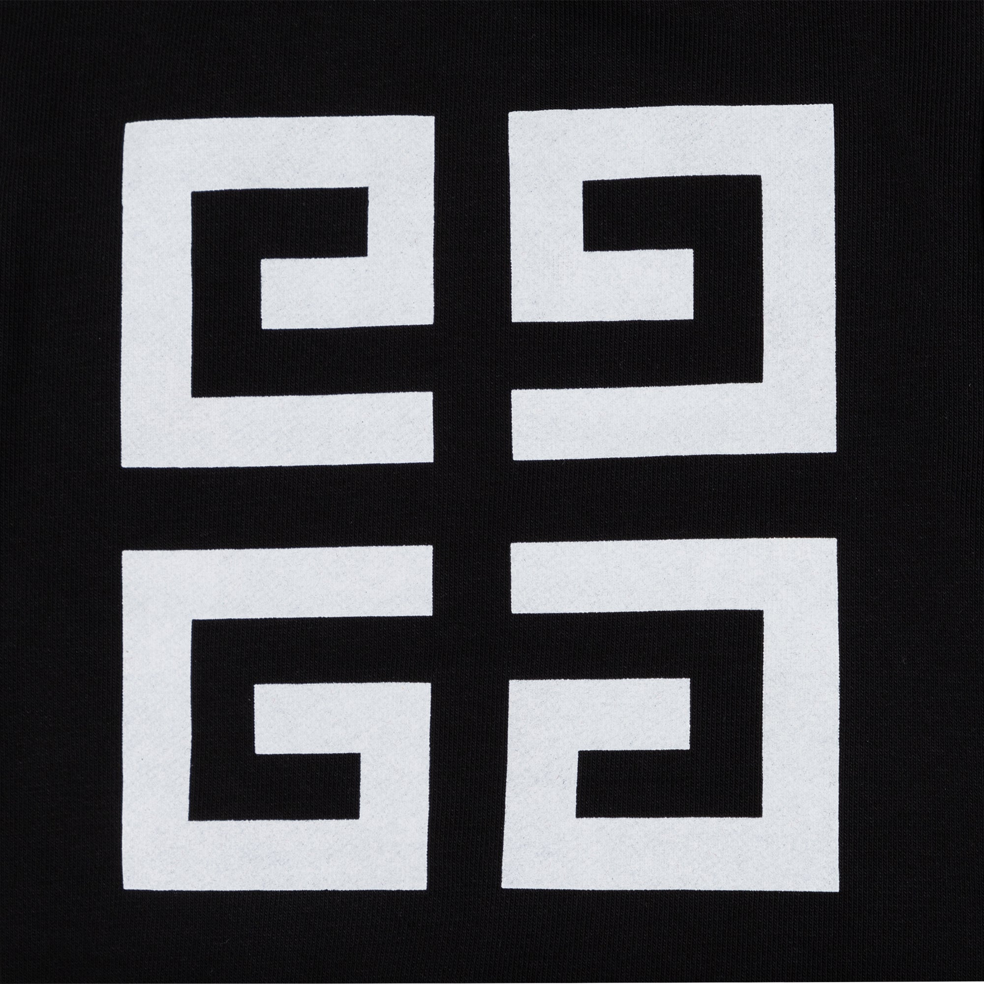 Boys Black Zip-Up Top