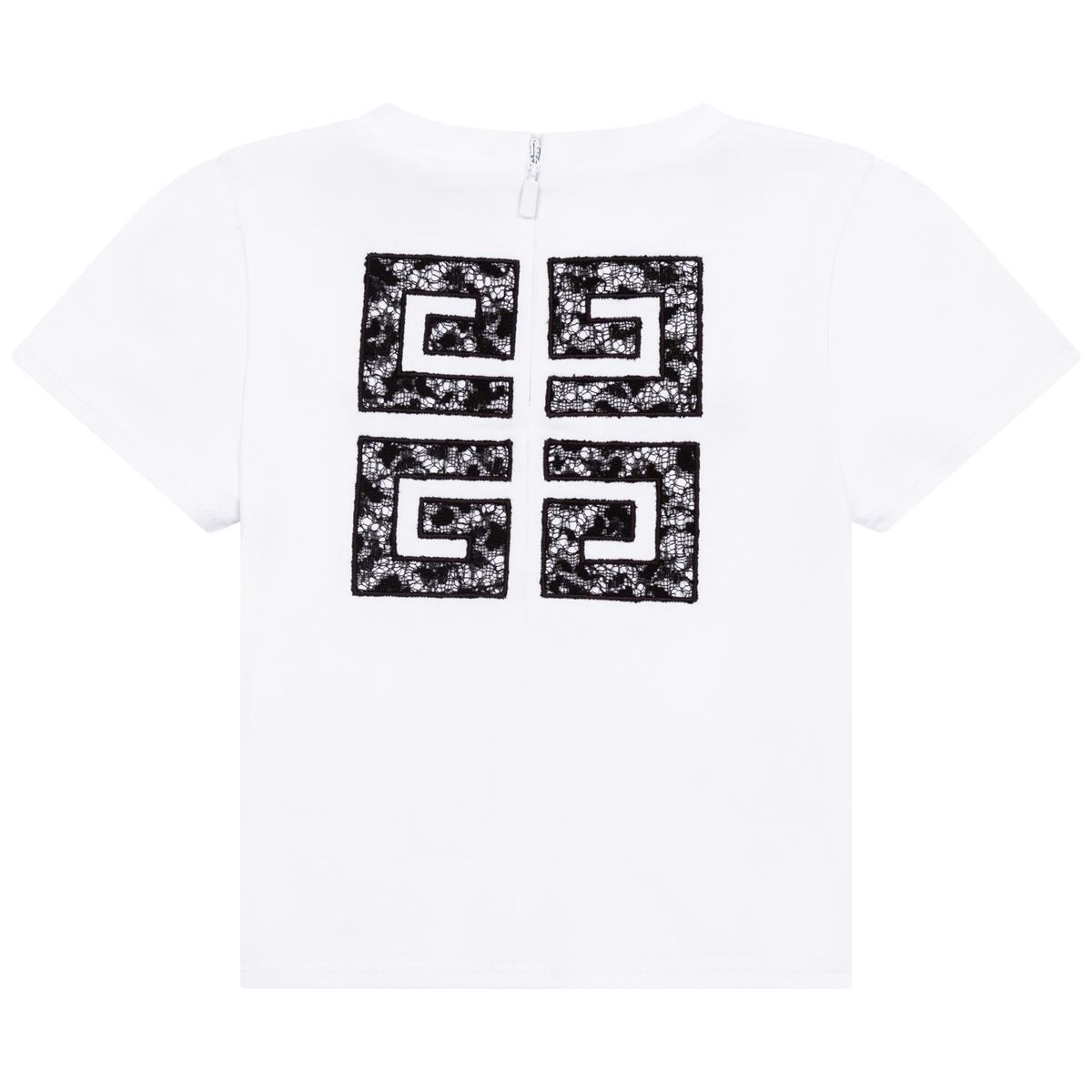 Baby Boys & Girls White T-Shirt