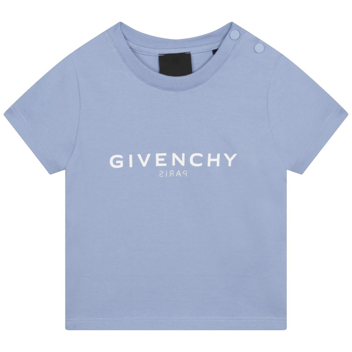 Baby Boys Blue Logo T-Shirt