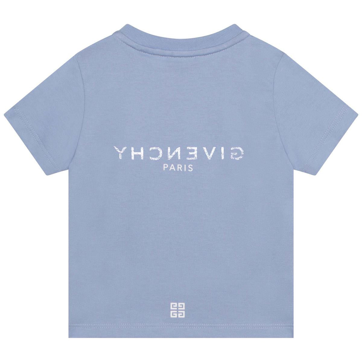 Baby Boys Blue Logo T-Shirt