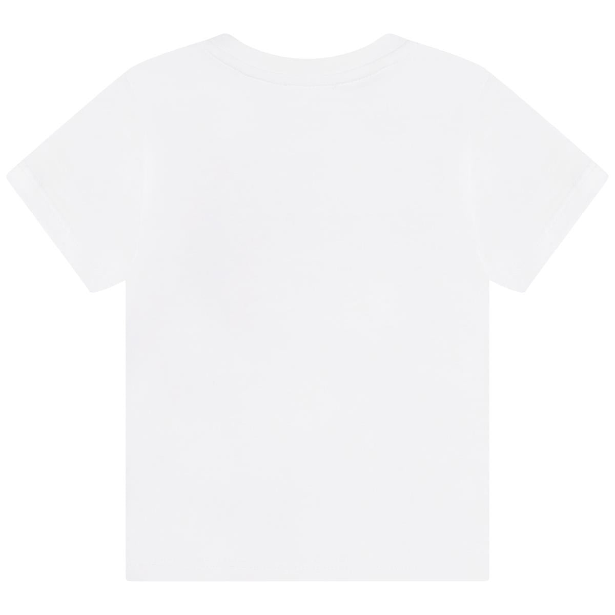 Baby Boys White Logo T-Shirt