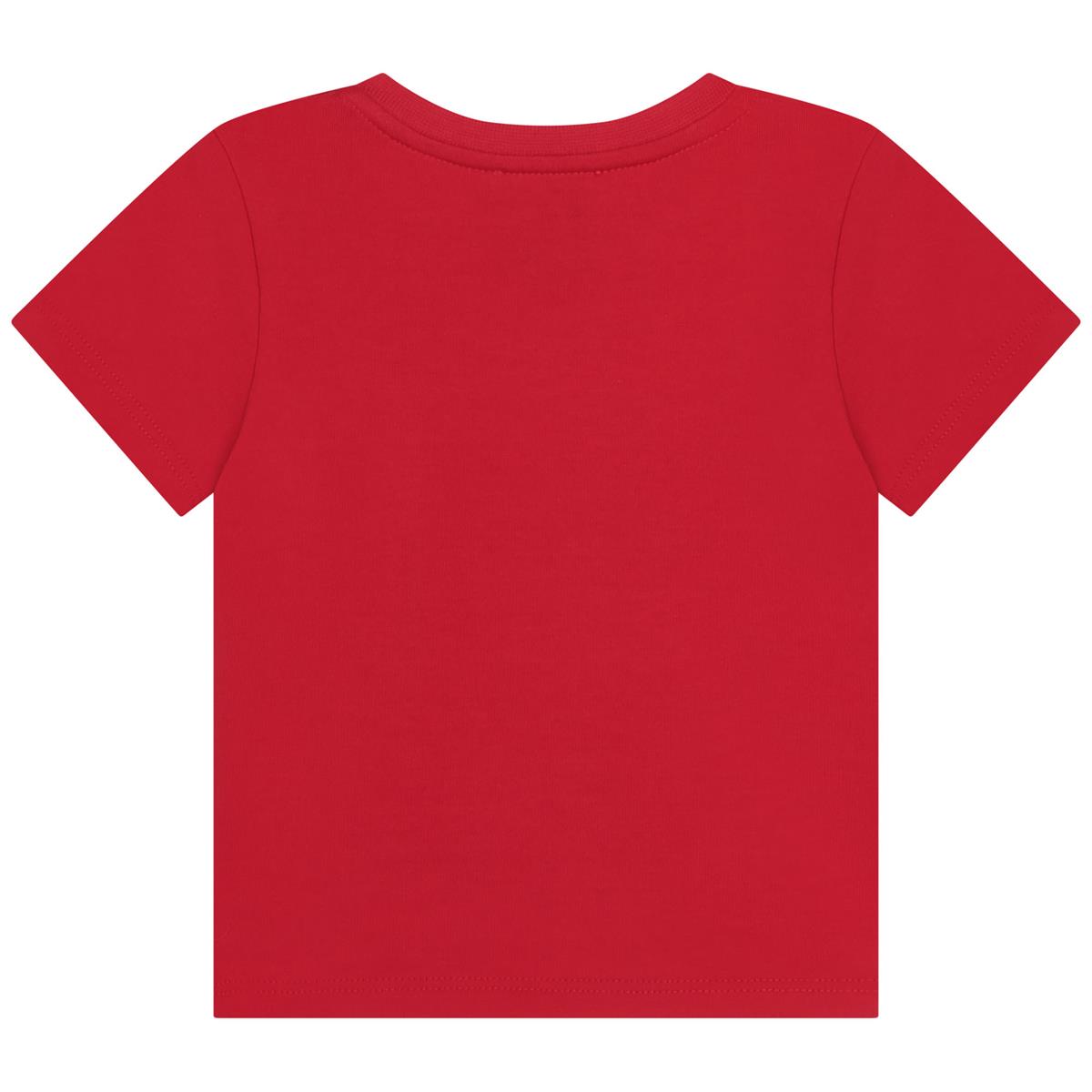 Baby Boys Red Logo T-Shirt