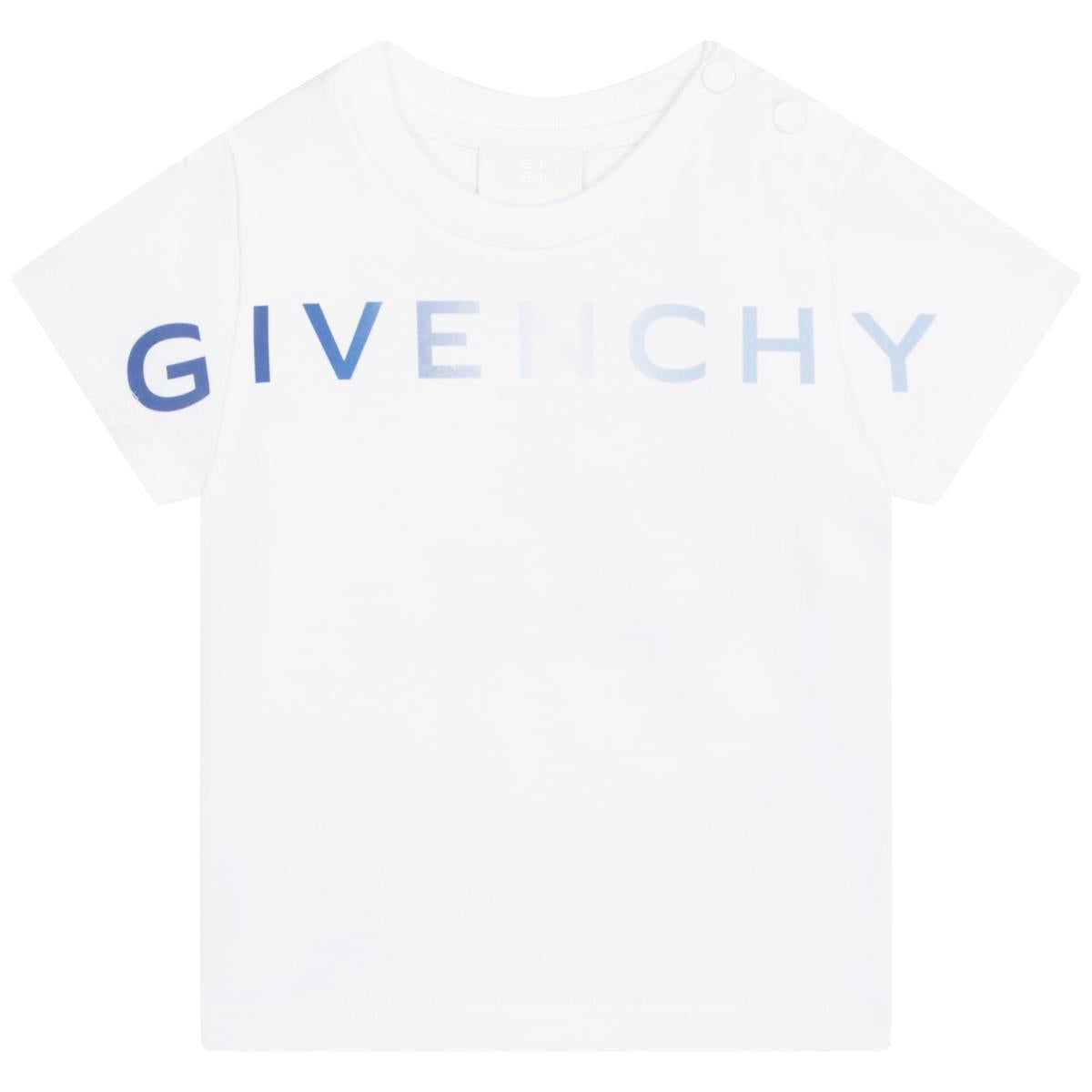 Baby Boys White Logo T-Shirt