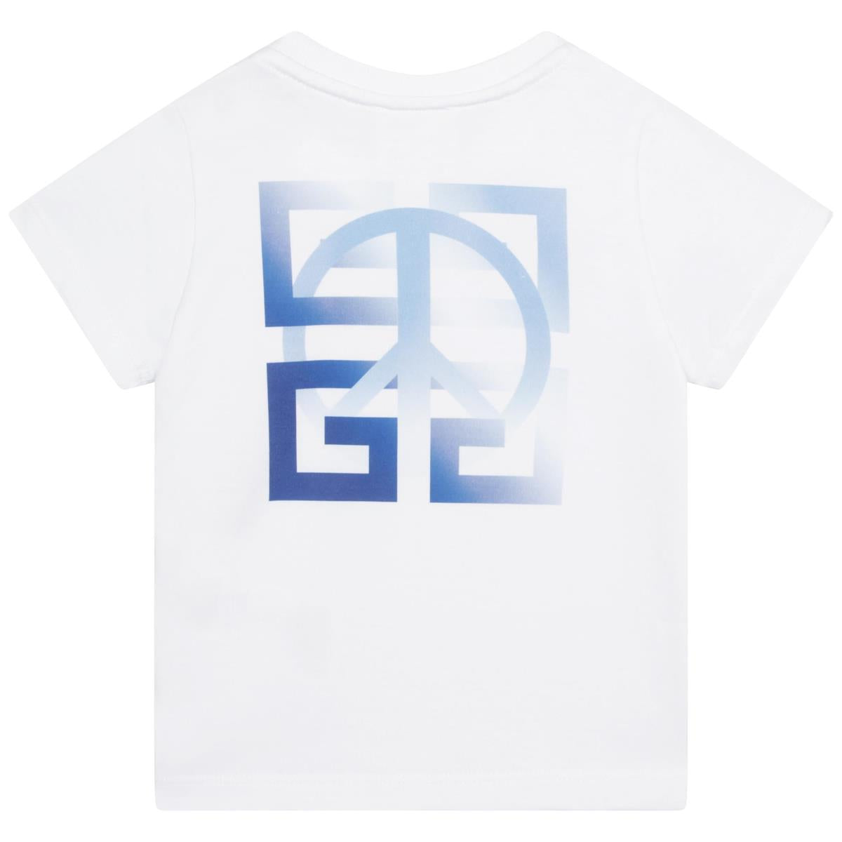 Baby Boys White Logo T-Shirt