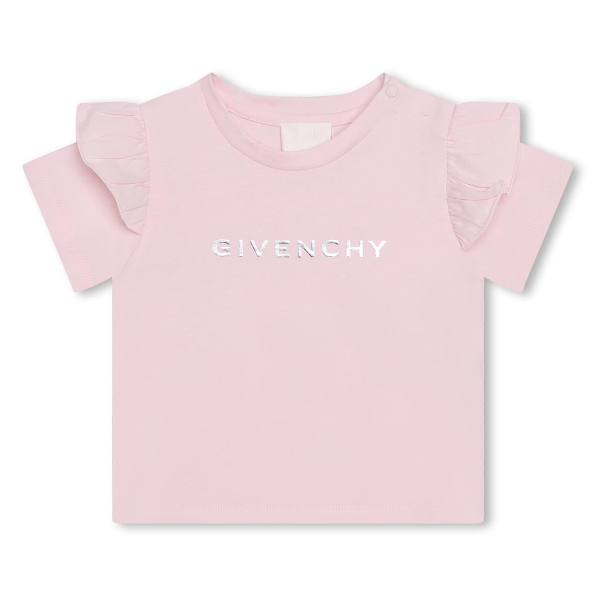 Baby Girls Light Pink Logo T-Shirt