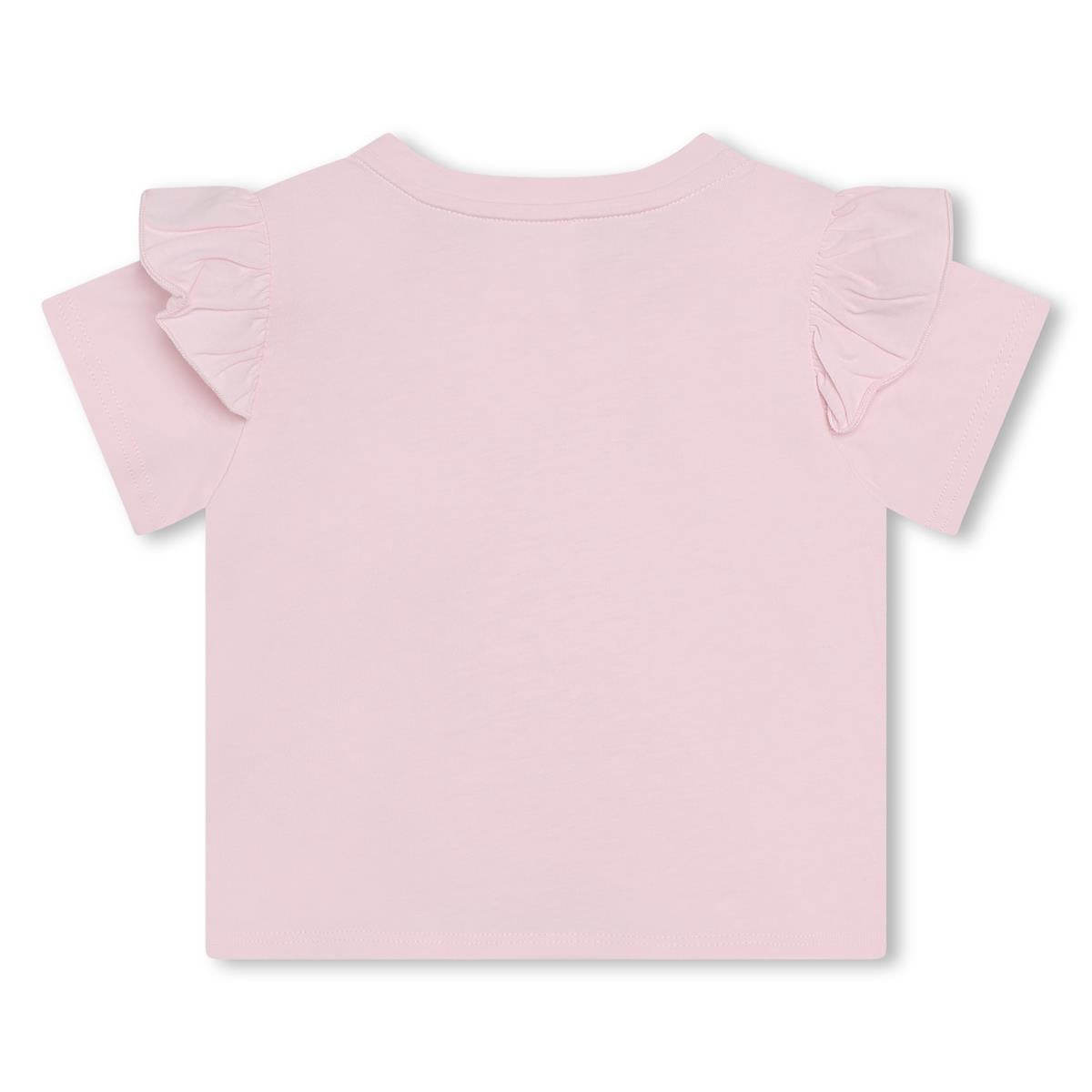 Baby Girls Light Pink Logo T-Shirt