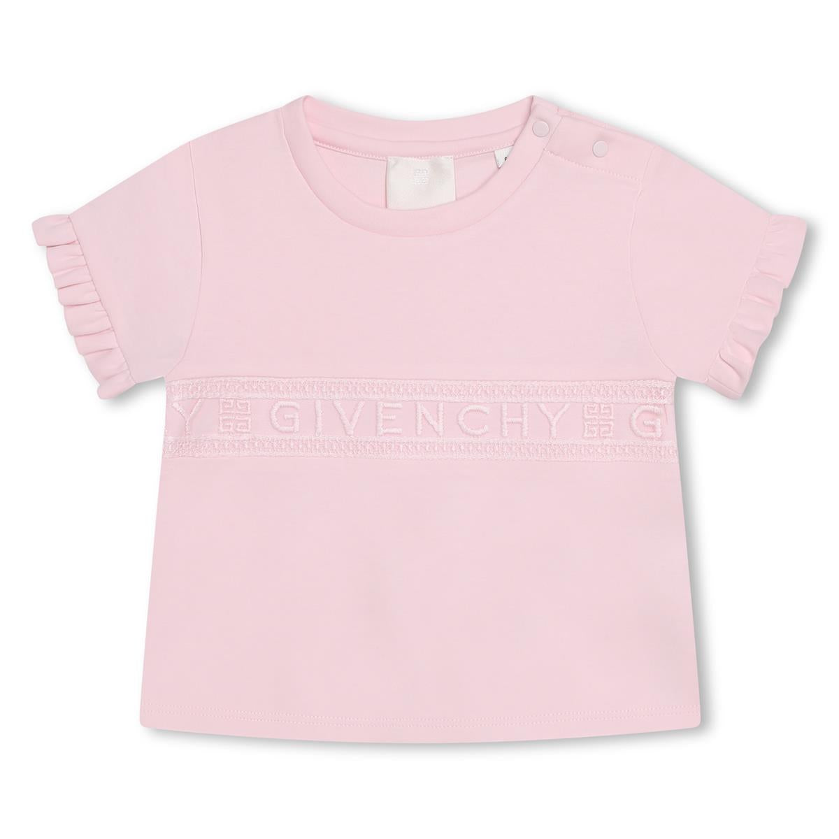 Baby Girls Light Pink Logo T-Shirt