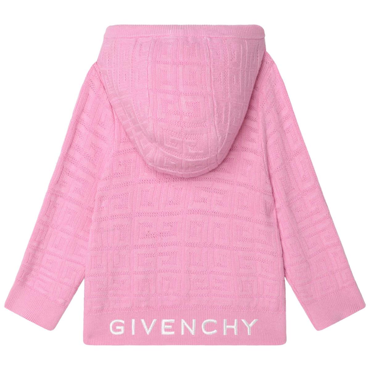 Boys & Girls Pink Hooded Sweatshirt