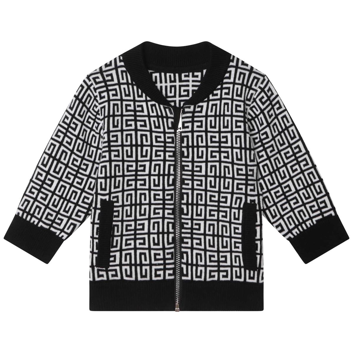 Baby Boys & Girls Black Jacket