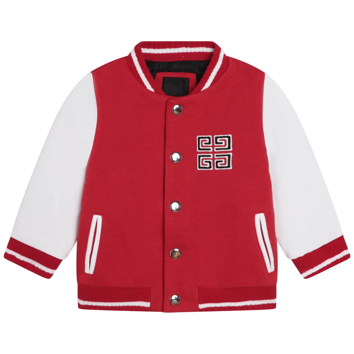 Baby Boys & Girls Red Jacket