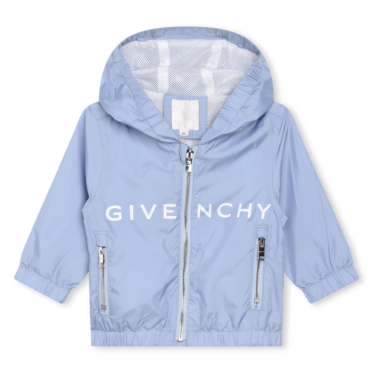 Baby Boys & Girls Blue Hooded Sweatshirt