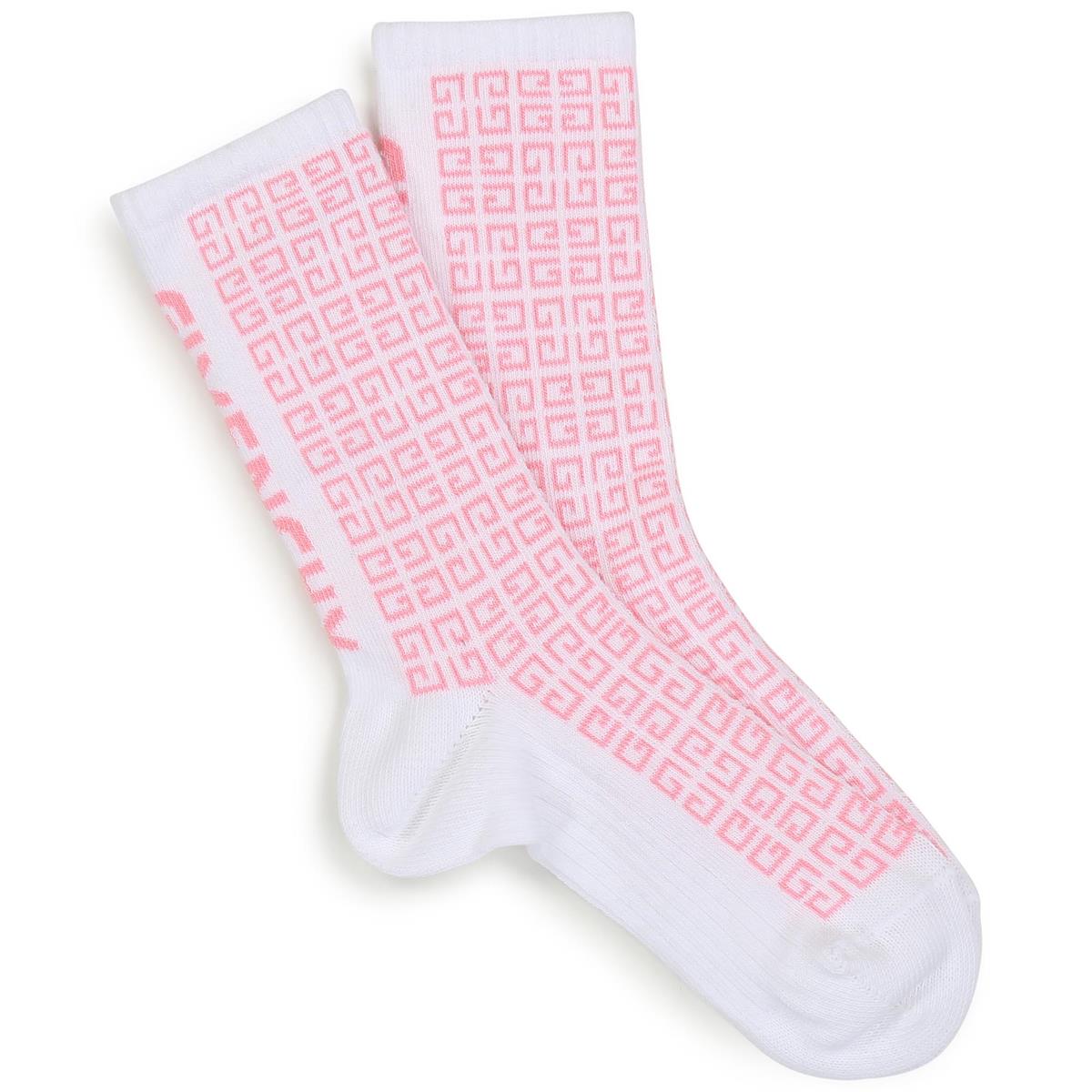 Boys & Girls White Socks