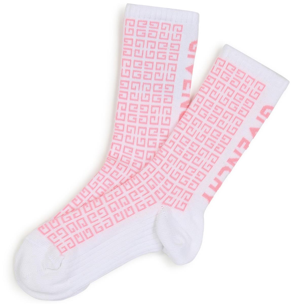 Boys & Girls White Socks