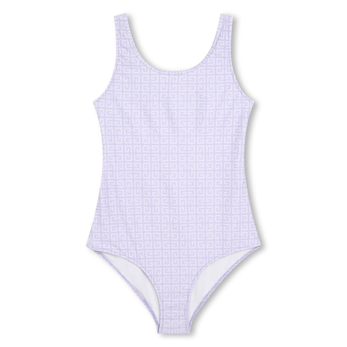 Girls Purple Swimsuit