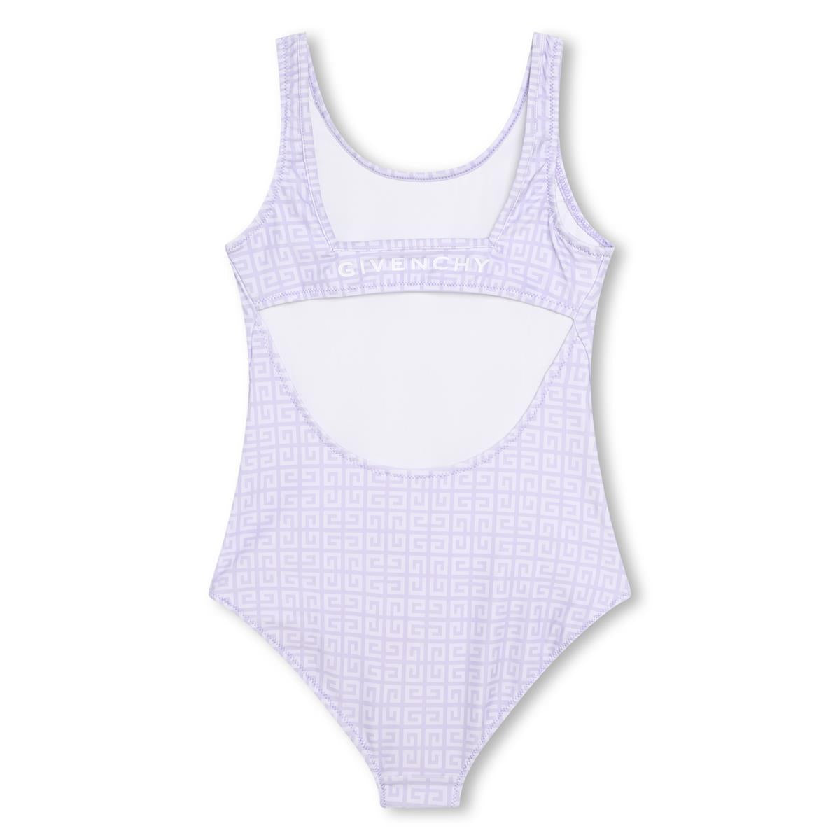 Girls Purple Swimsuit