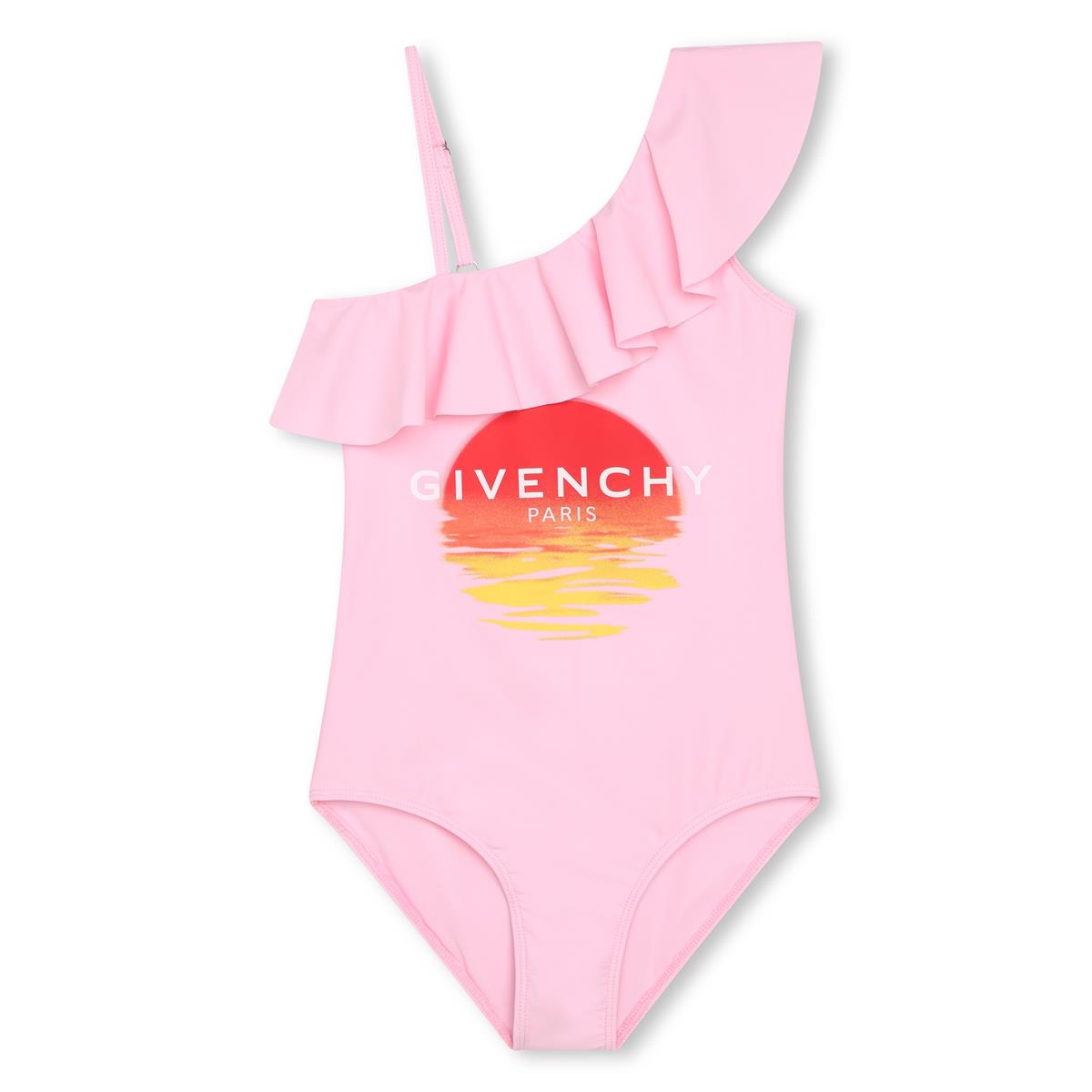 Girls Pink Swimsuit