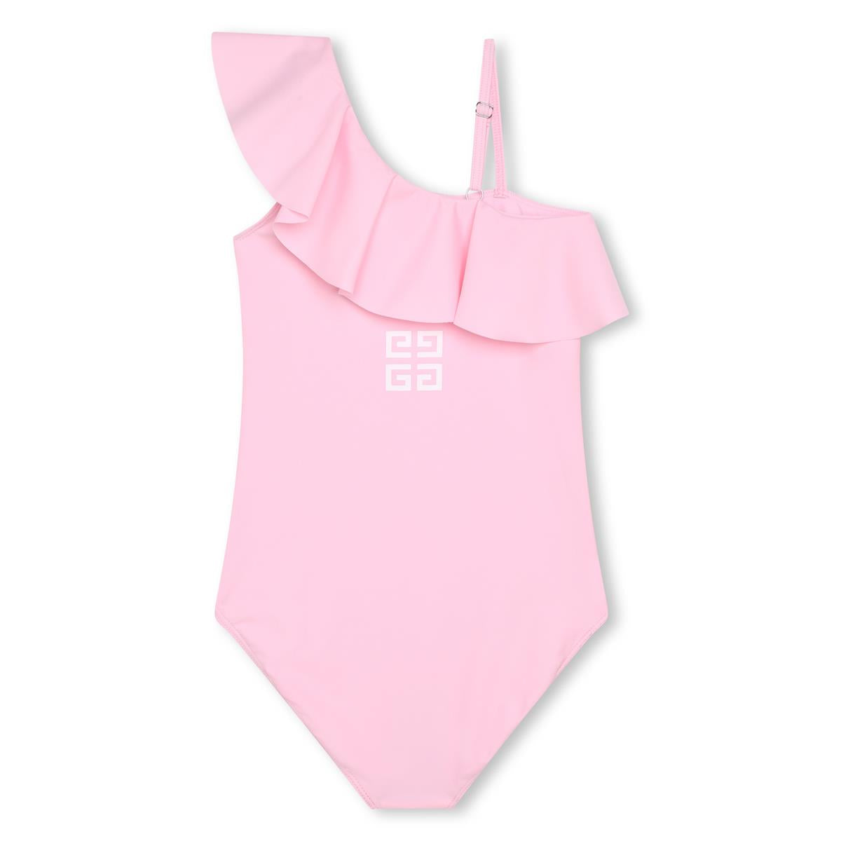 Girls Pink Swimsuit