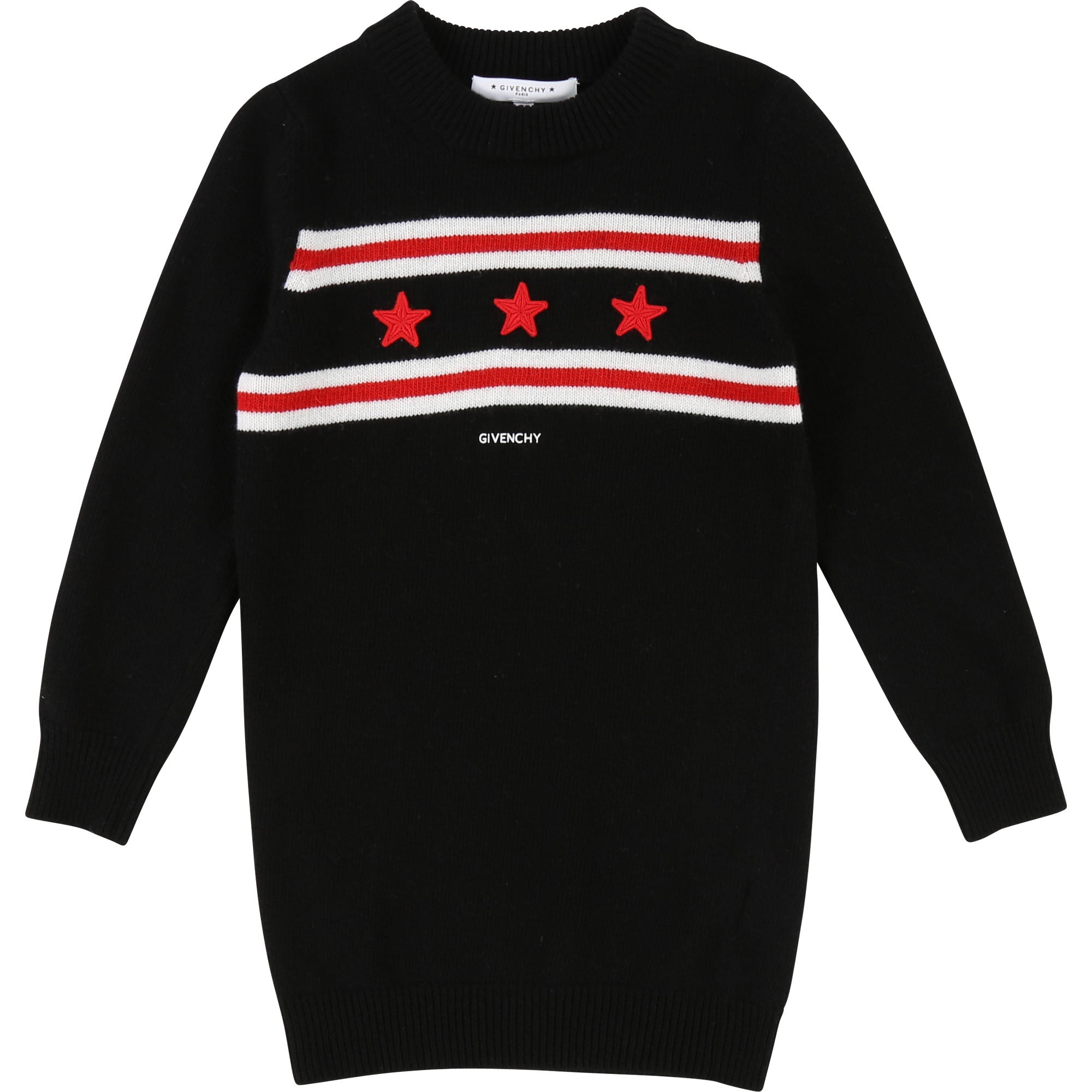 Girls Black Logo Laine Dress