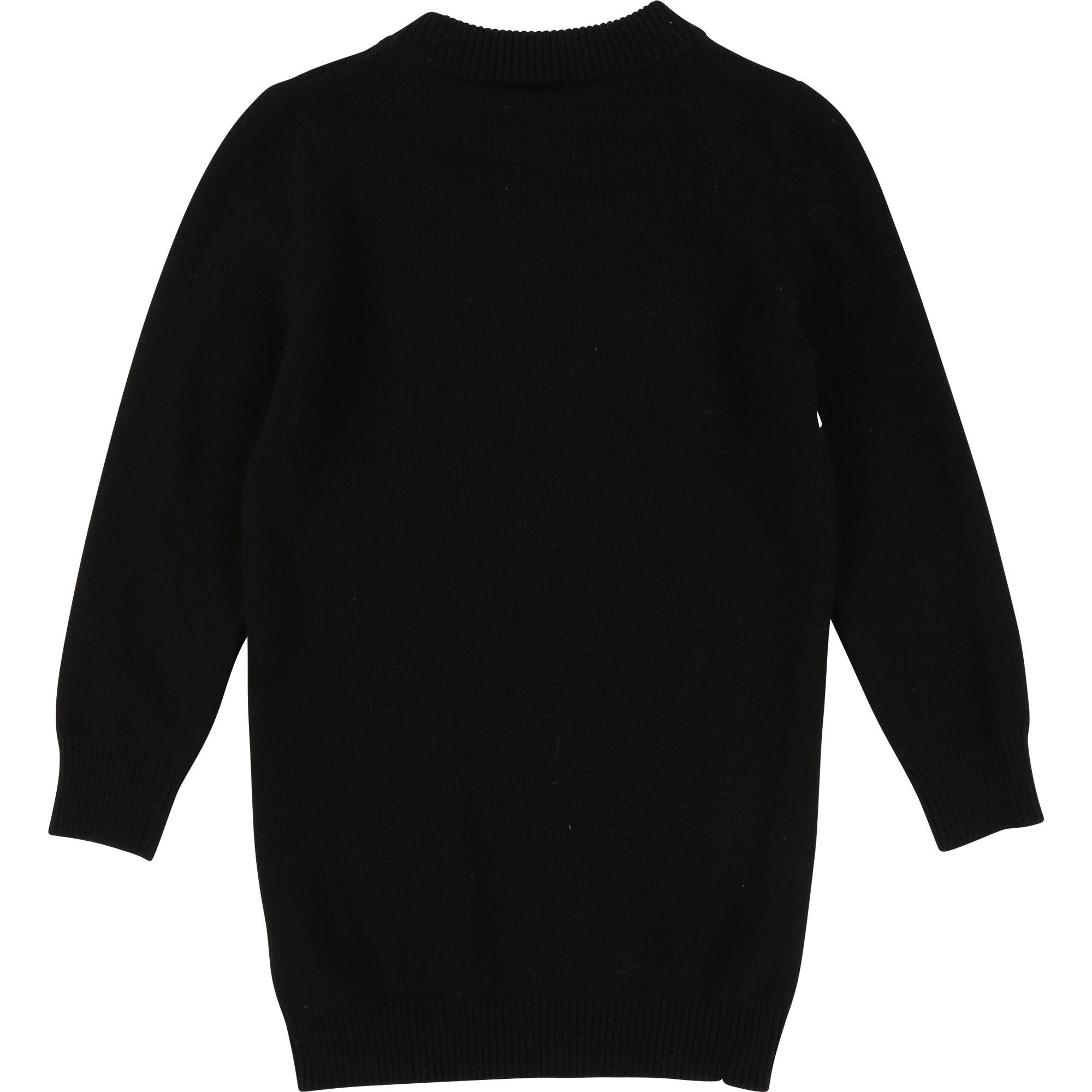 Girls Black Logo Laine Dress