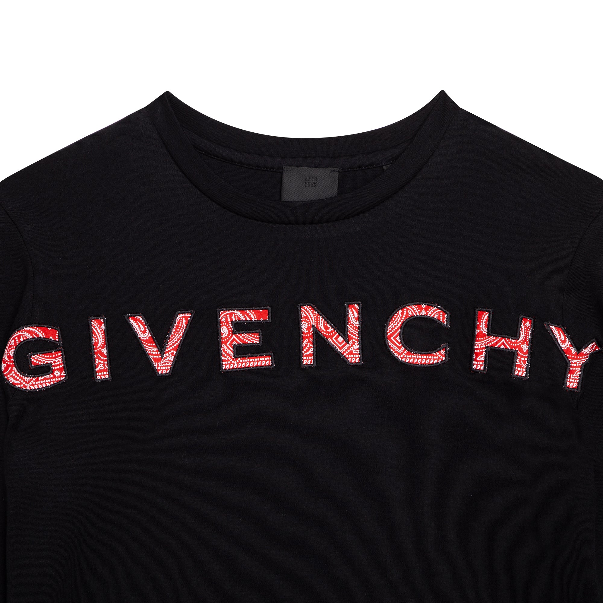 Girls Black Logo Cotton Dress