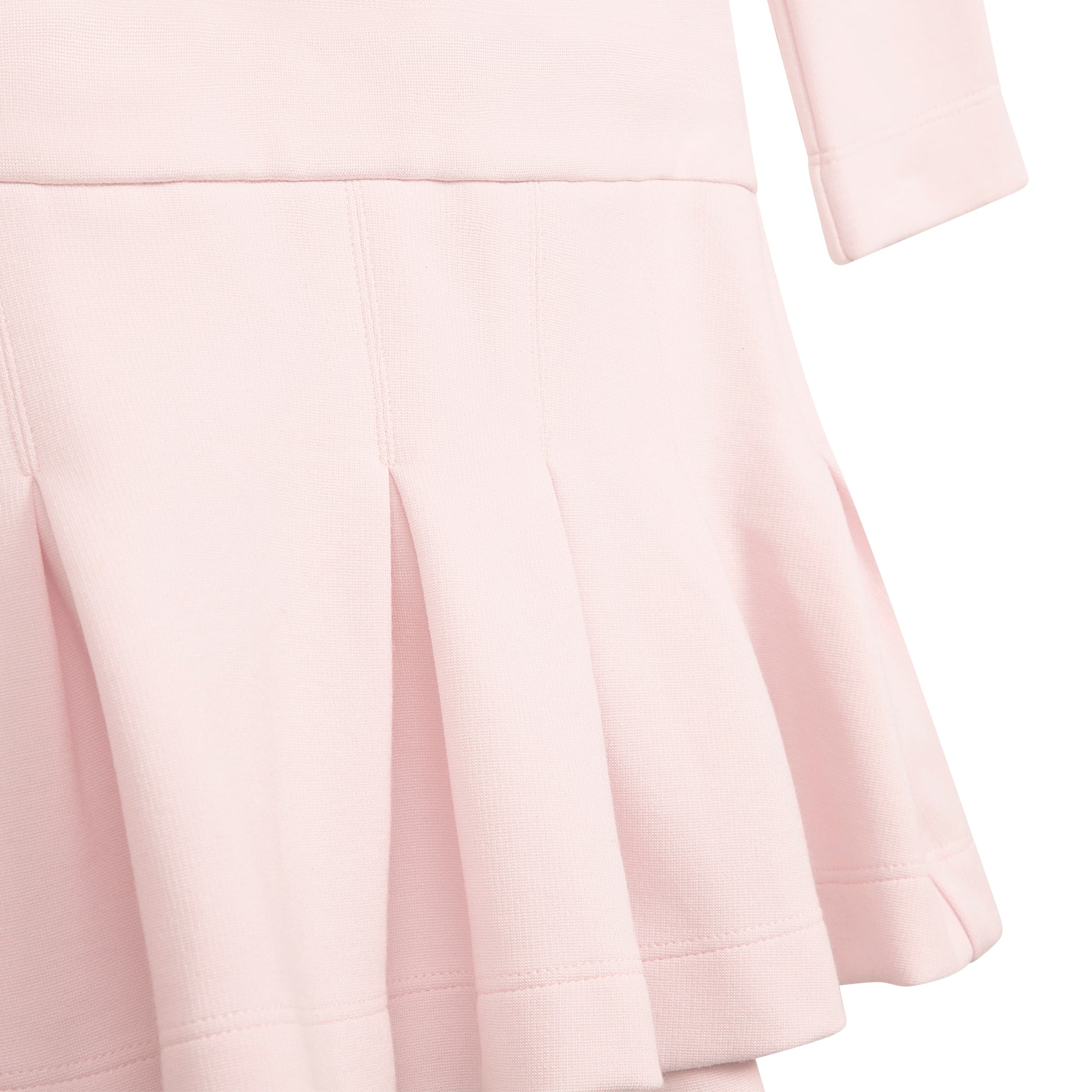 Girls Pink Logo Dress