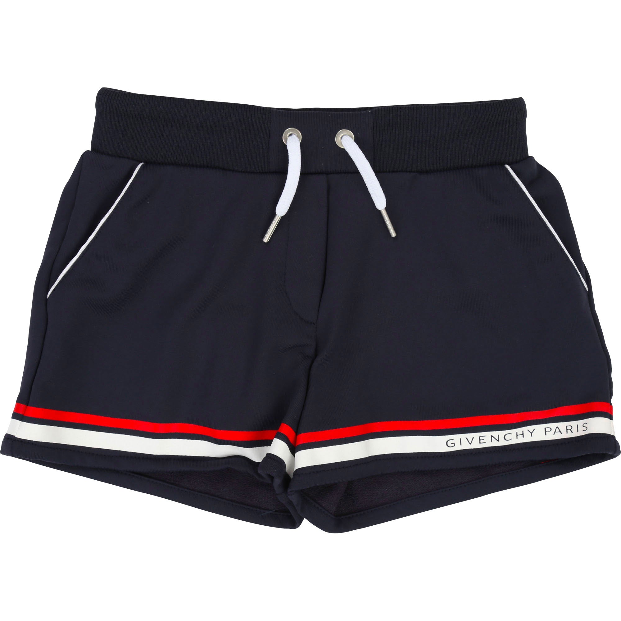 Girls Blue & Red Shorts
