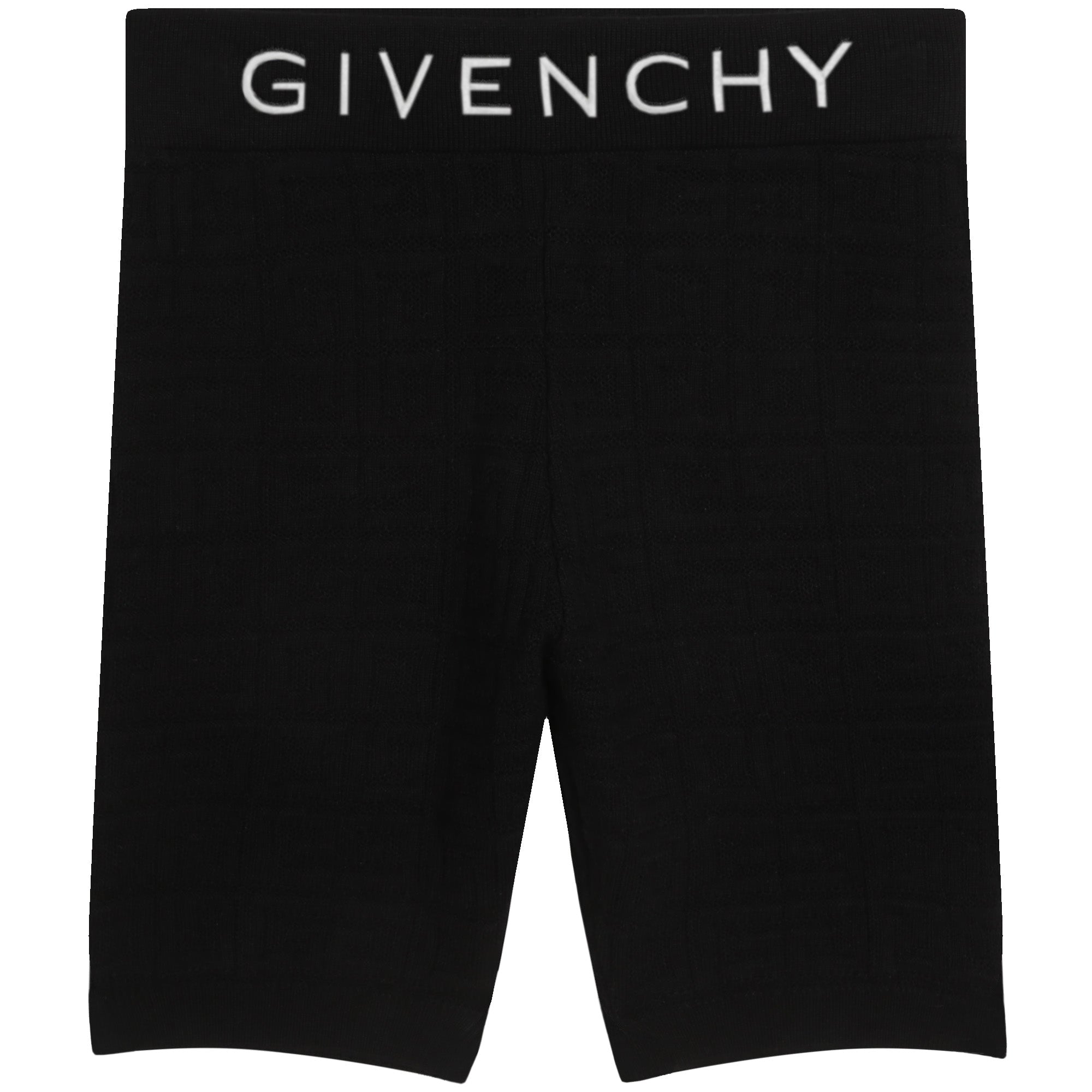 Boys Black Logo Shorts