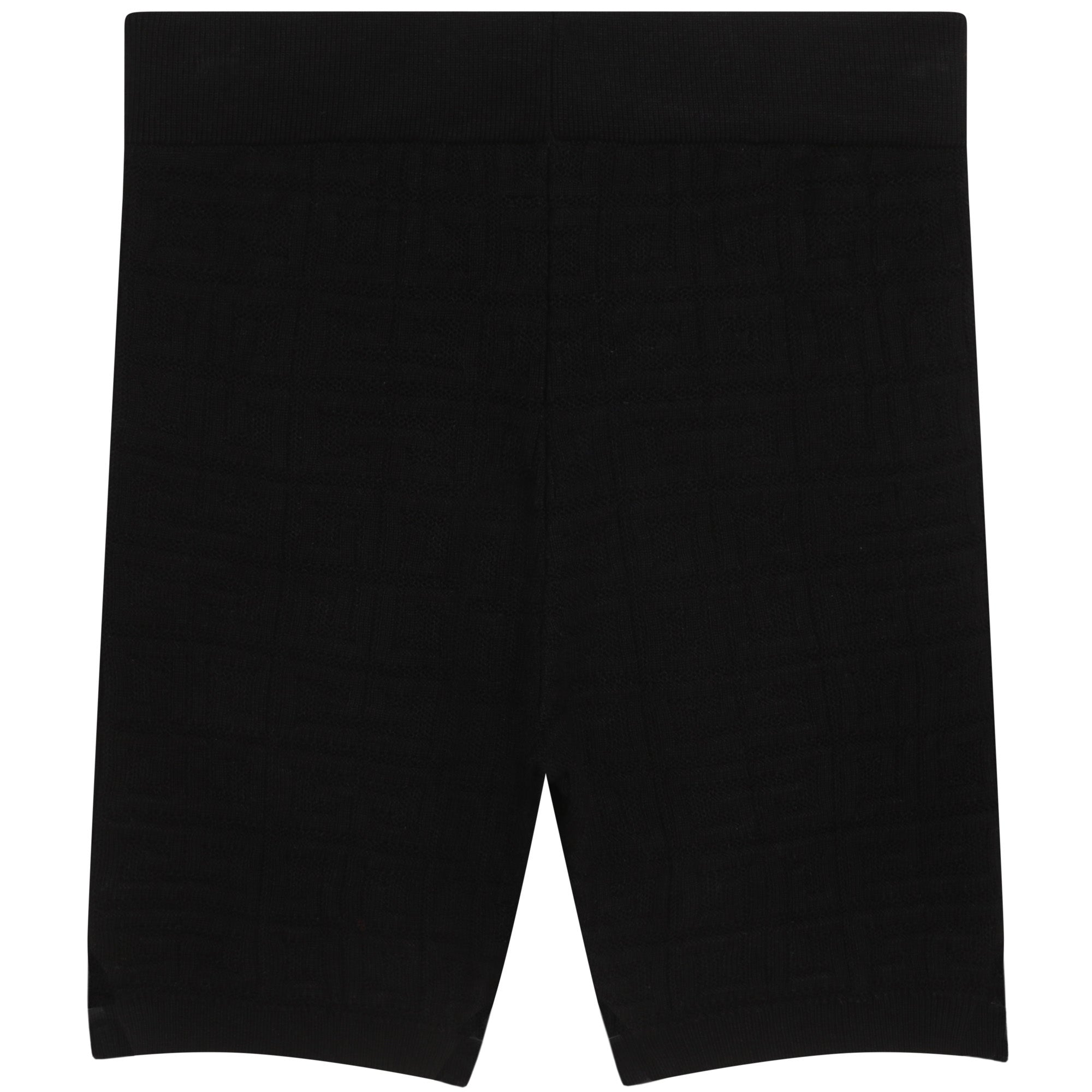 Boys Black Logo Shorts